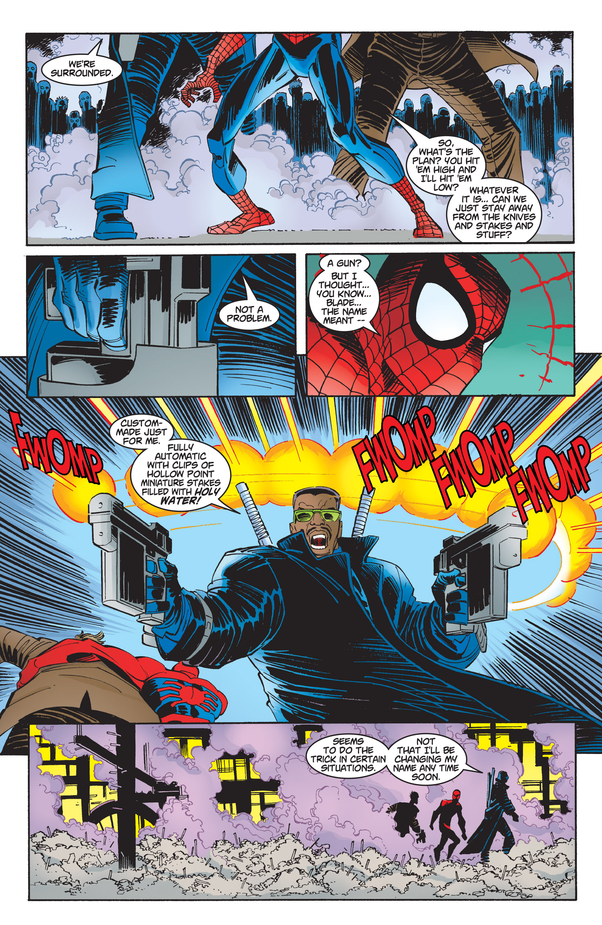 Read online Spider-Man: The Next Chapter comic -  Issue # TPB 2 (Part 1) - 62