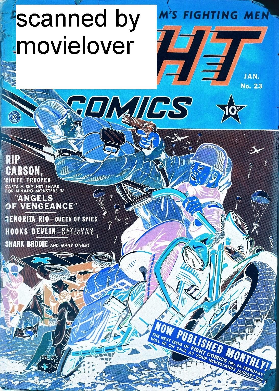Read online Fight Comics comic -  Issue #23 - 69