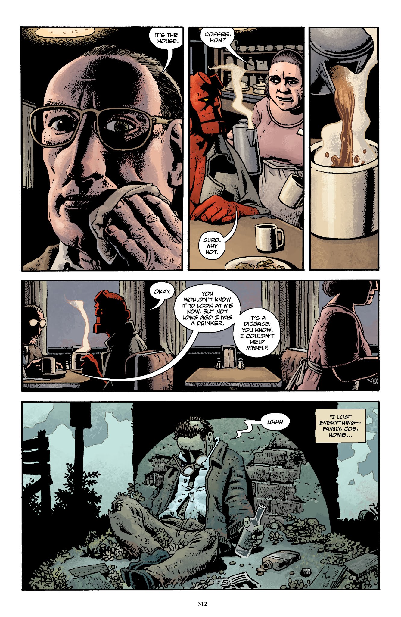 Read online Hellboy The Complete Short Stories comic -  Issue # TPB 1 (Part 4) - 13