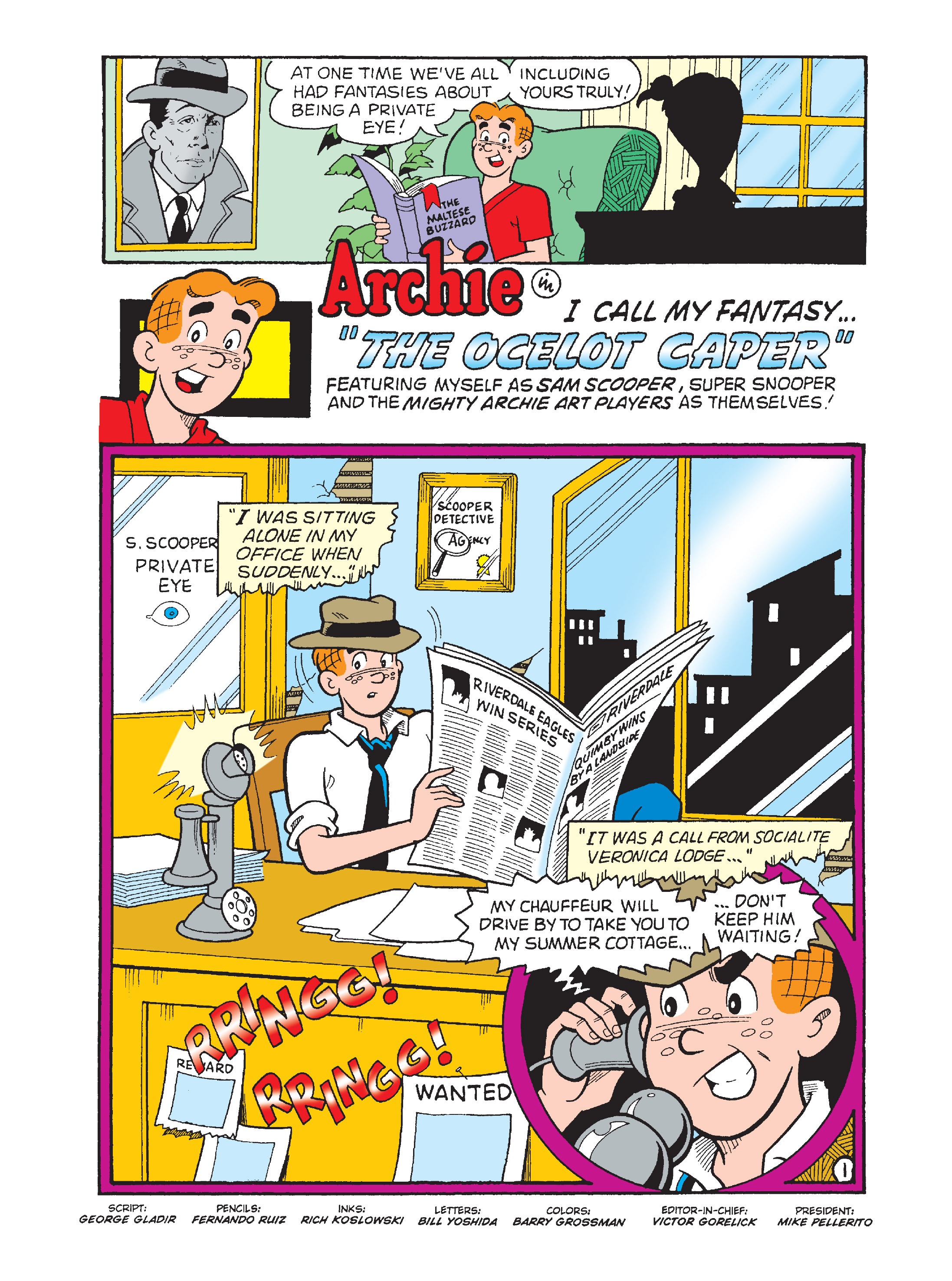 Read online Archie 1000 Page Comics Extravaganza comic -  Issue # TPB (Part 2) - 39