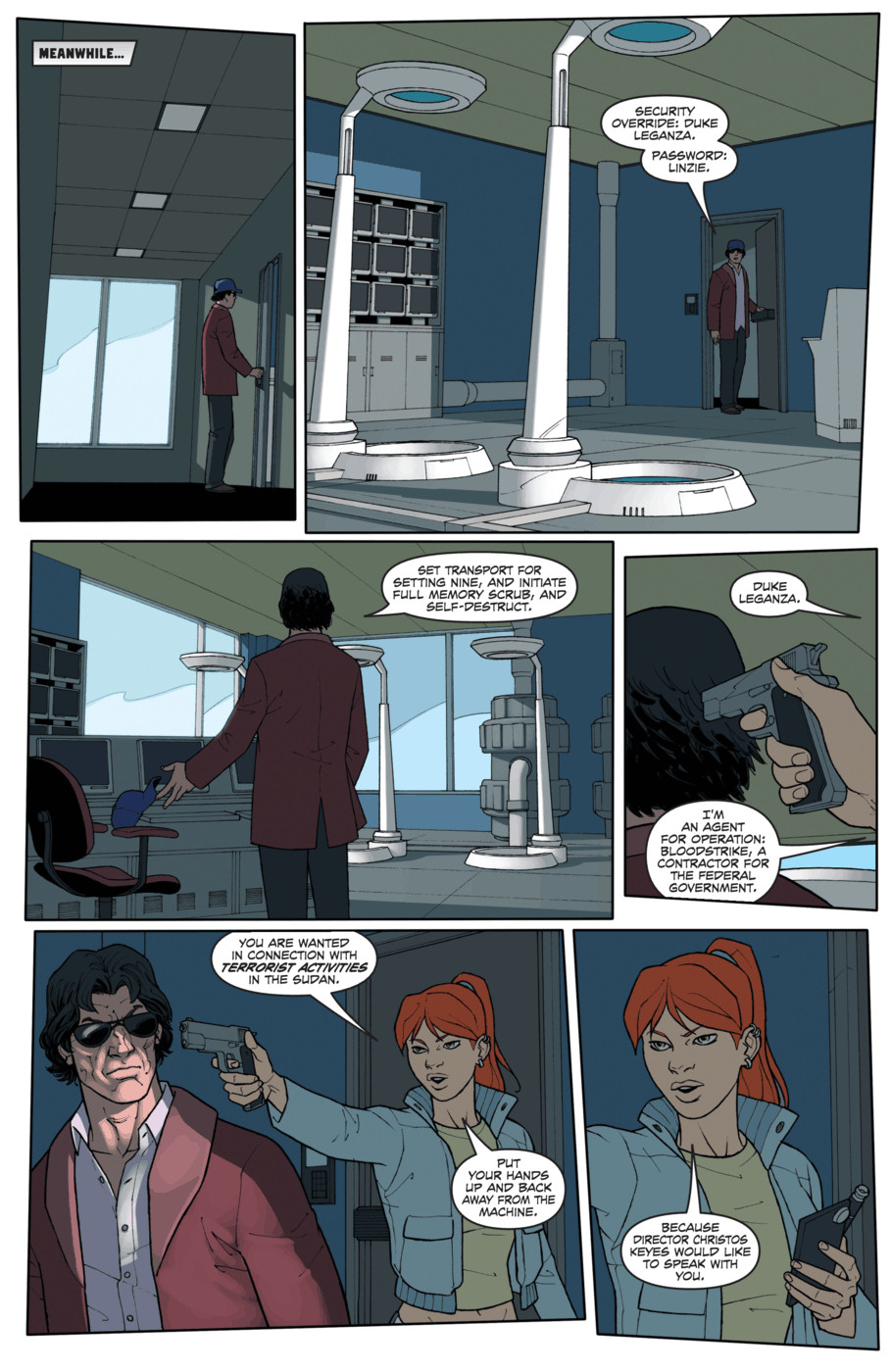 Read online Bloodstrike (2012) comic -  Issue #31 - 15