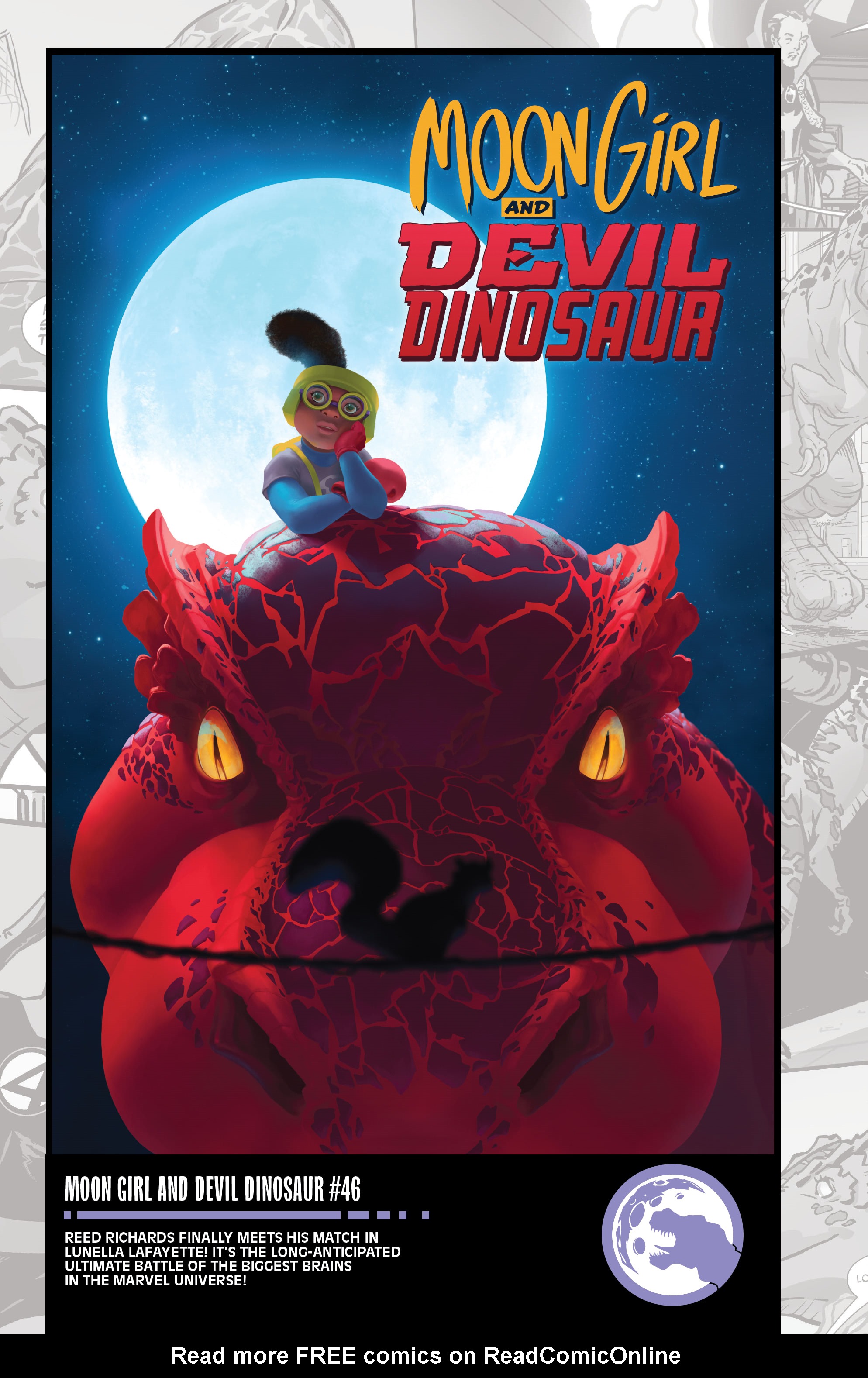 Read online Marvel-Verse: Thanos comic -  Issue #Marvel-Verse (2019) Moon Girl - 70