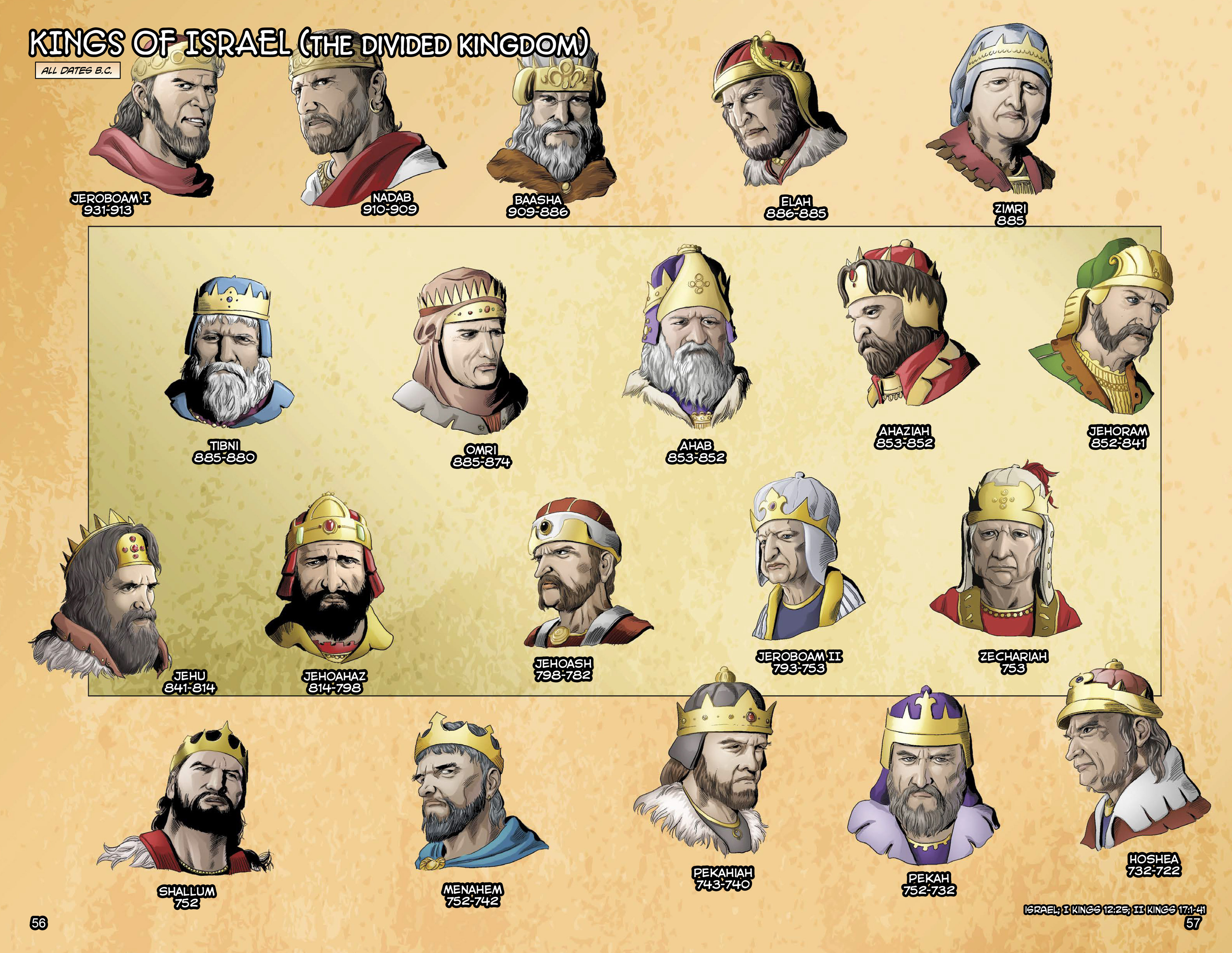 Read online The Kingstone Bible comic -  Issue #6 - 57