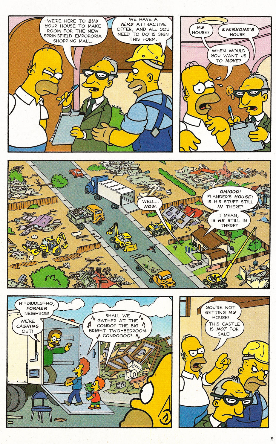 Read online Simpsons Comics comic -  Issue #116 - 8