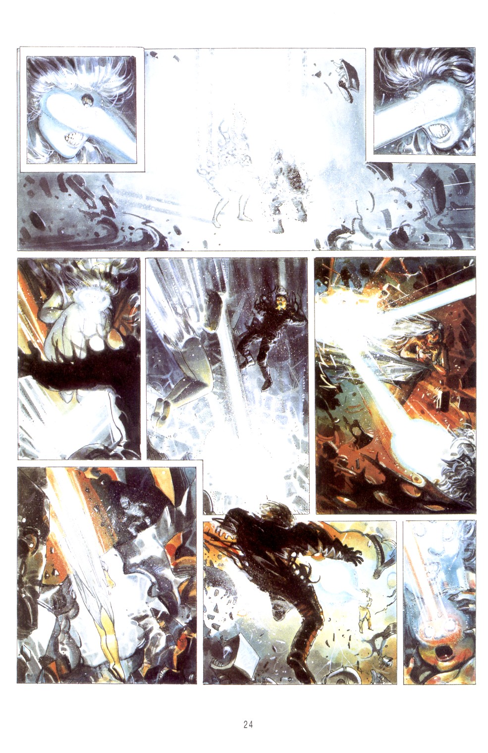 Read online The Metabarons comic -  Issue #8 - The Posession Of Oda - 21
