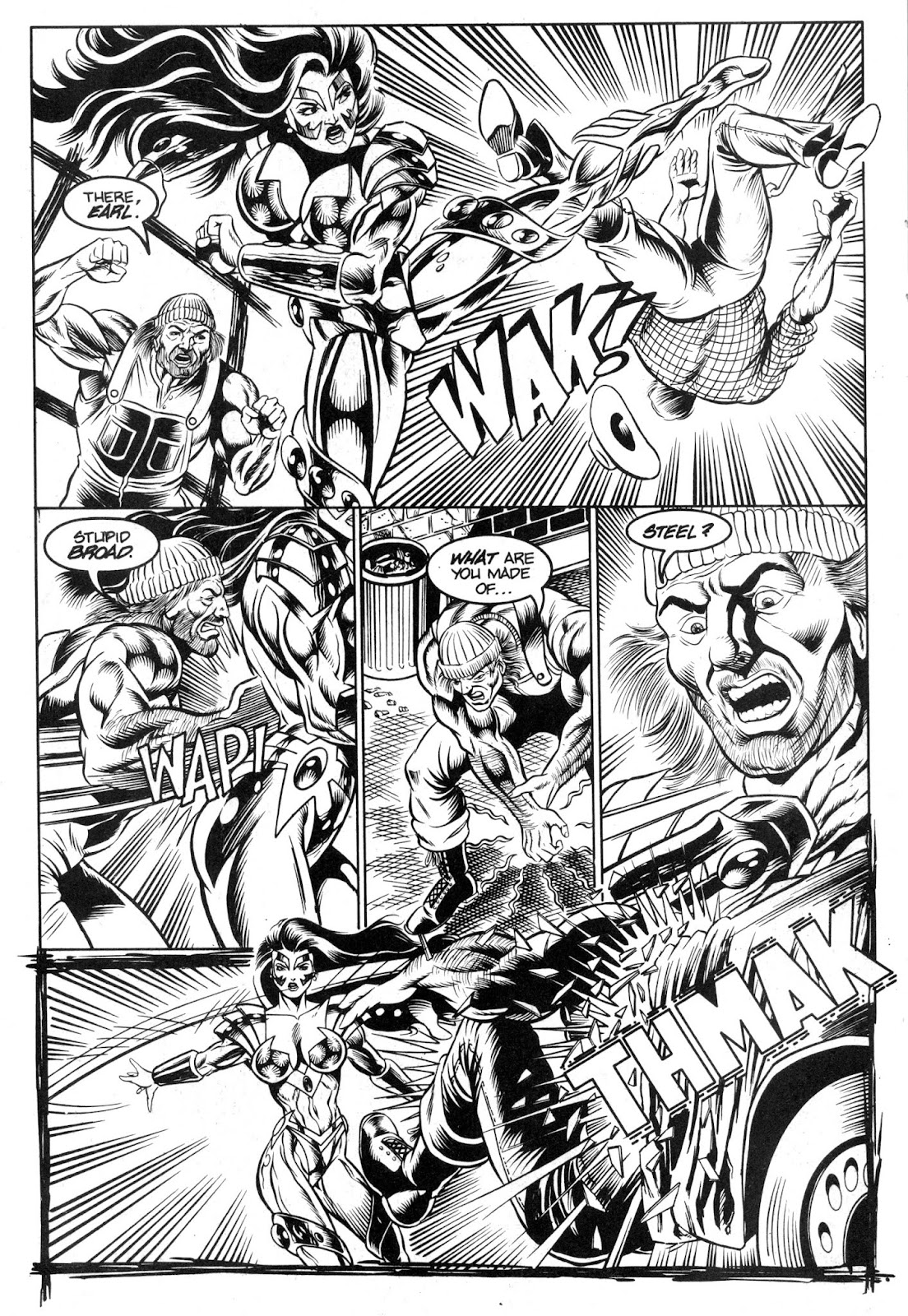 Amazon - Steel of a Soldier's Heart issue TPB - Page 44
