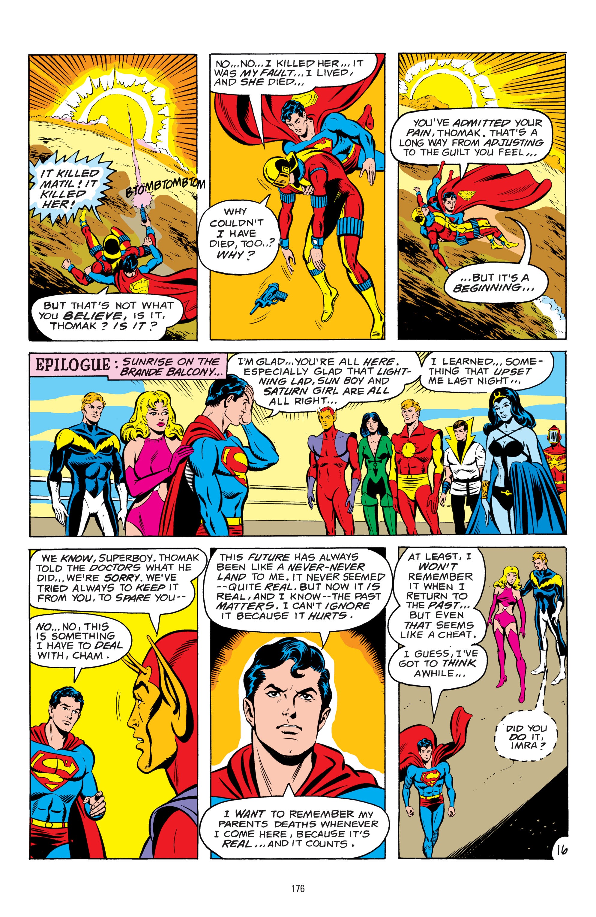 Read online Superboy: A Celebration of 75 Years comic -  Issue # TPB (Part 2) - 78