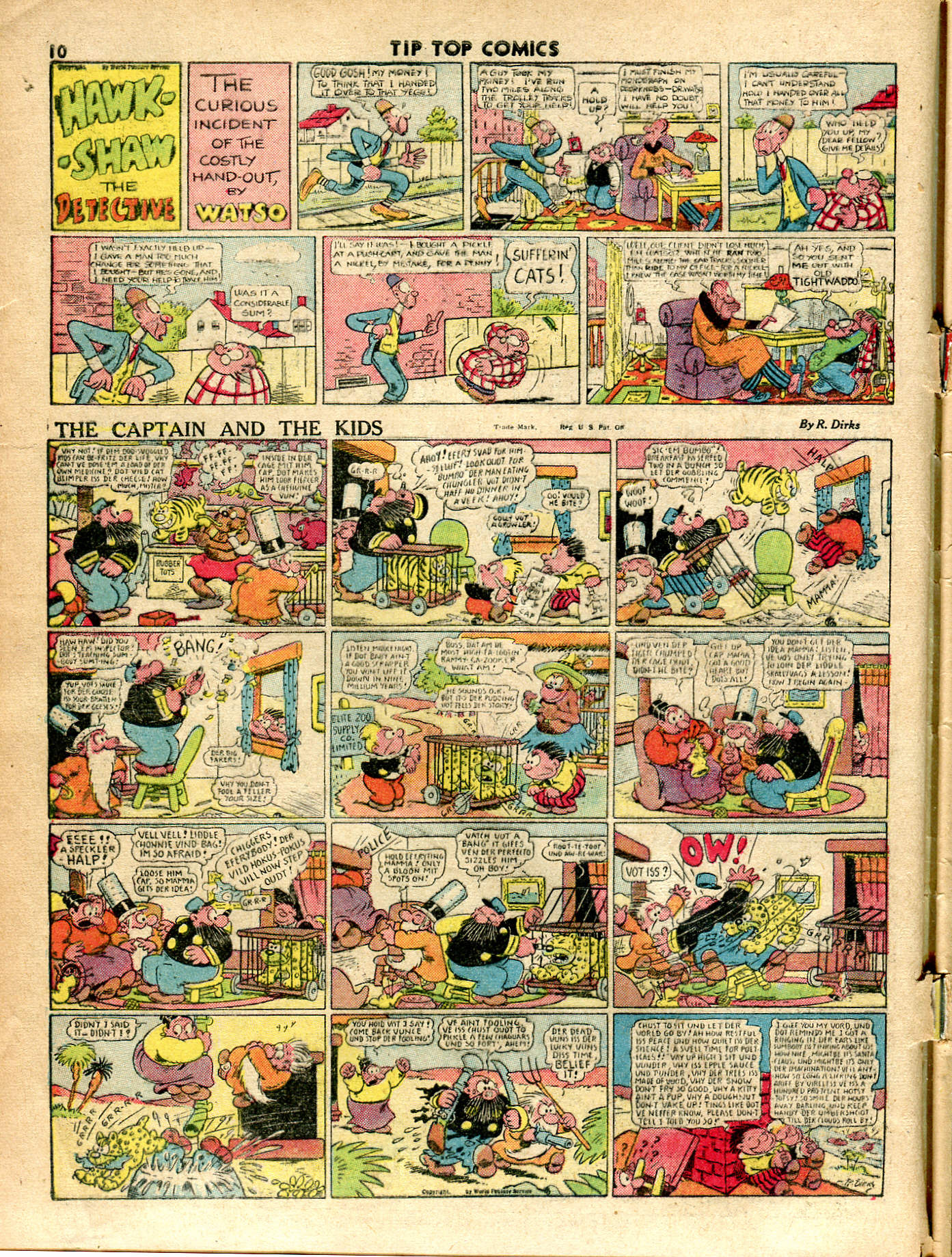 Read online Tip Top Comics comic -  Issue #55 - 12