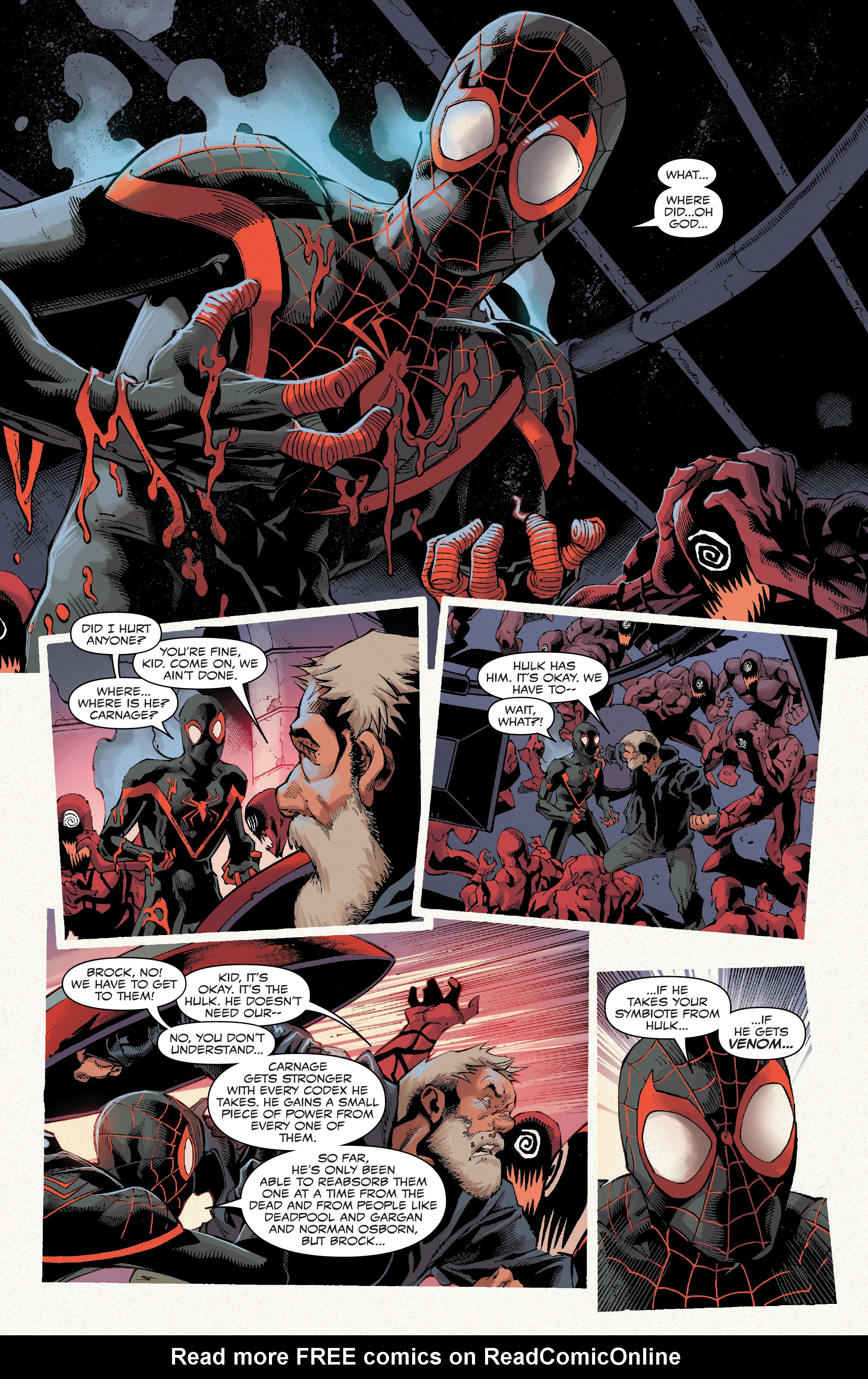 Read online Venomnibus by Cates & Stegman comic -  Issue # TPB (Part 7) - 30