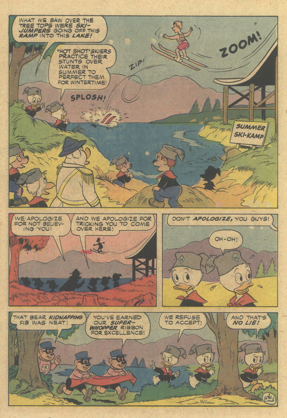 Read online Huey, Dewey, and Louie Junior Woodchucks comic -  Issue #40 - 26