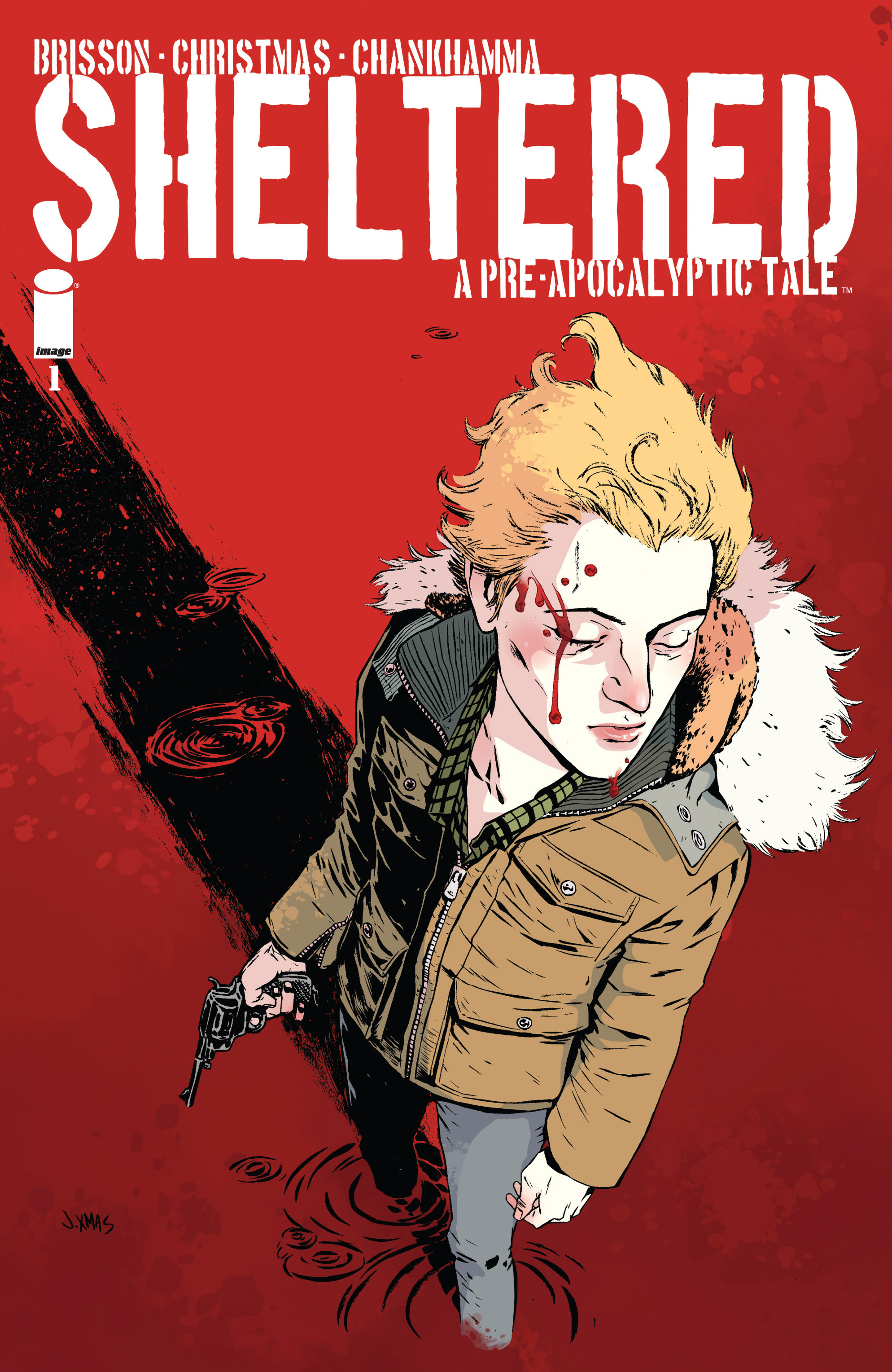Read online Sheltered comic -  Issue #1 - 1