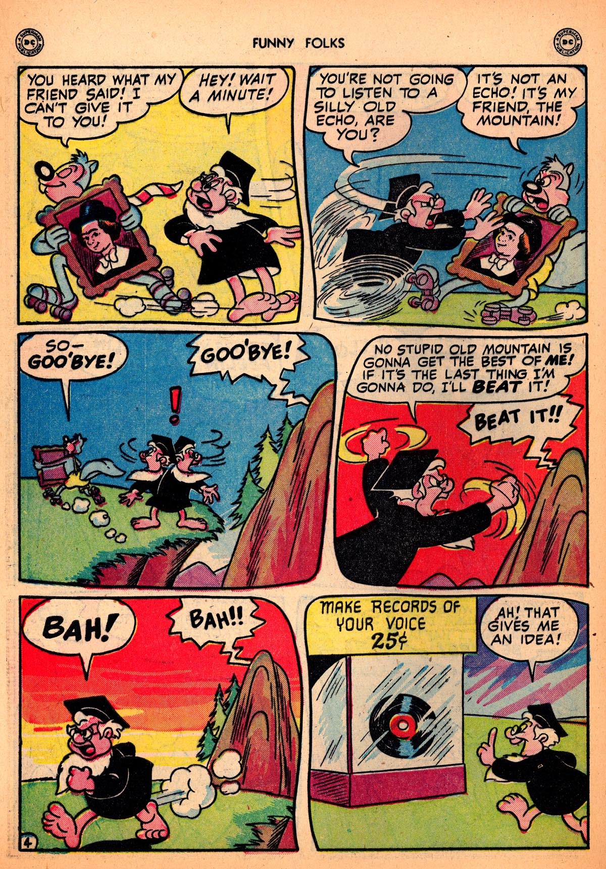 Read online Funny Folks comic -  Issue #15 - 46