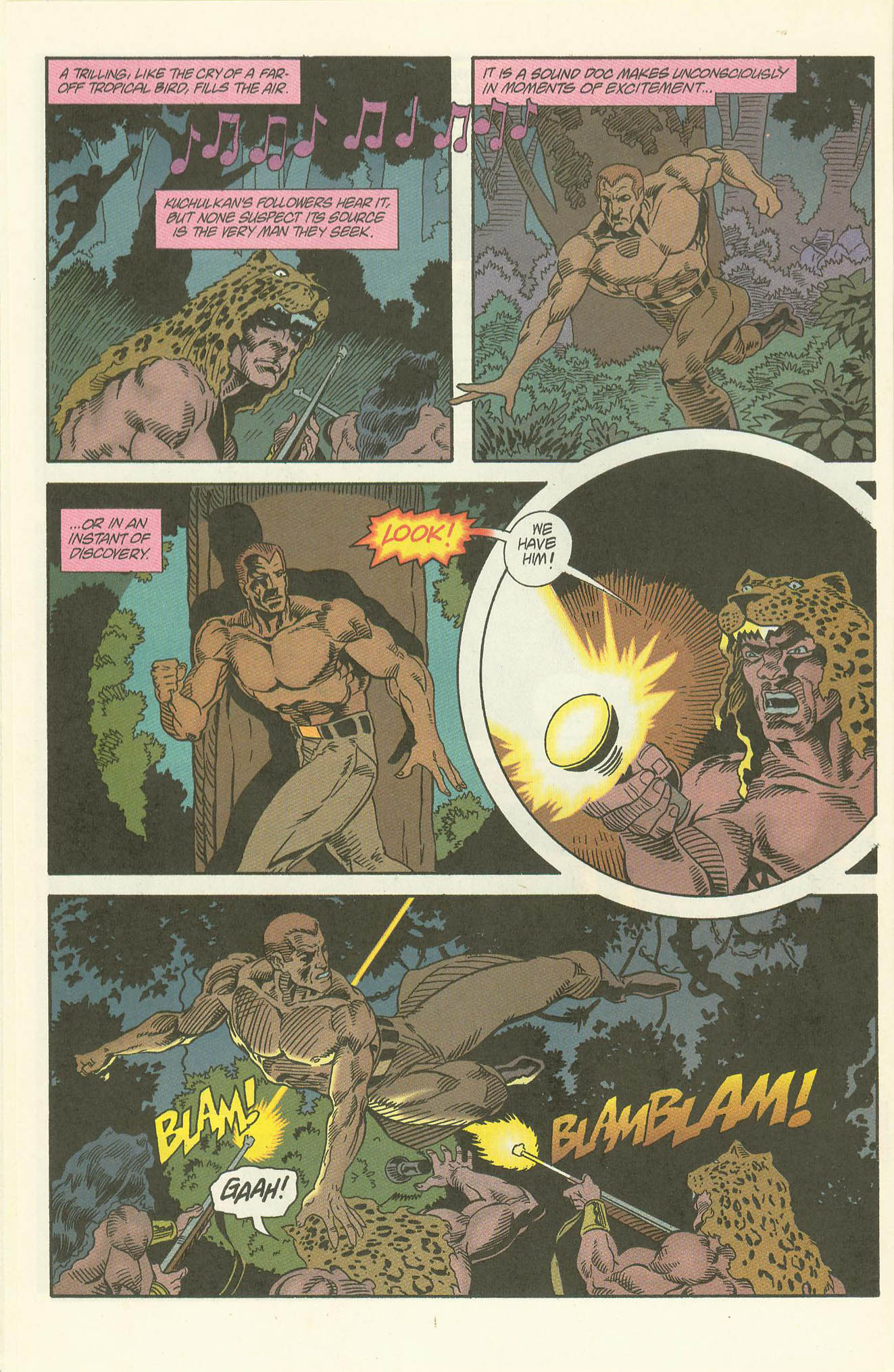 Read online Doc Savage: Curse of the Fire God comic -  Issue # TPB - 93