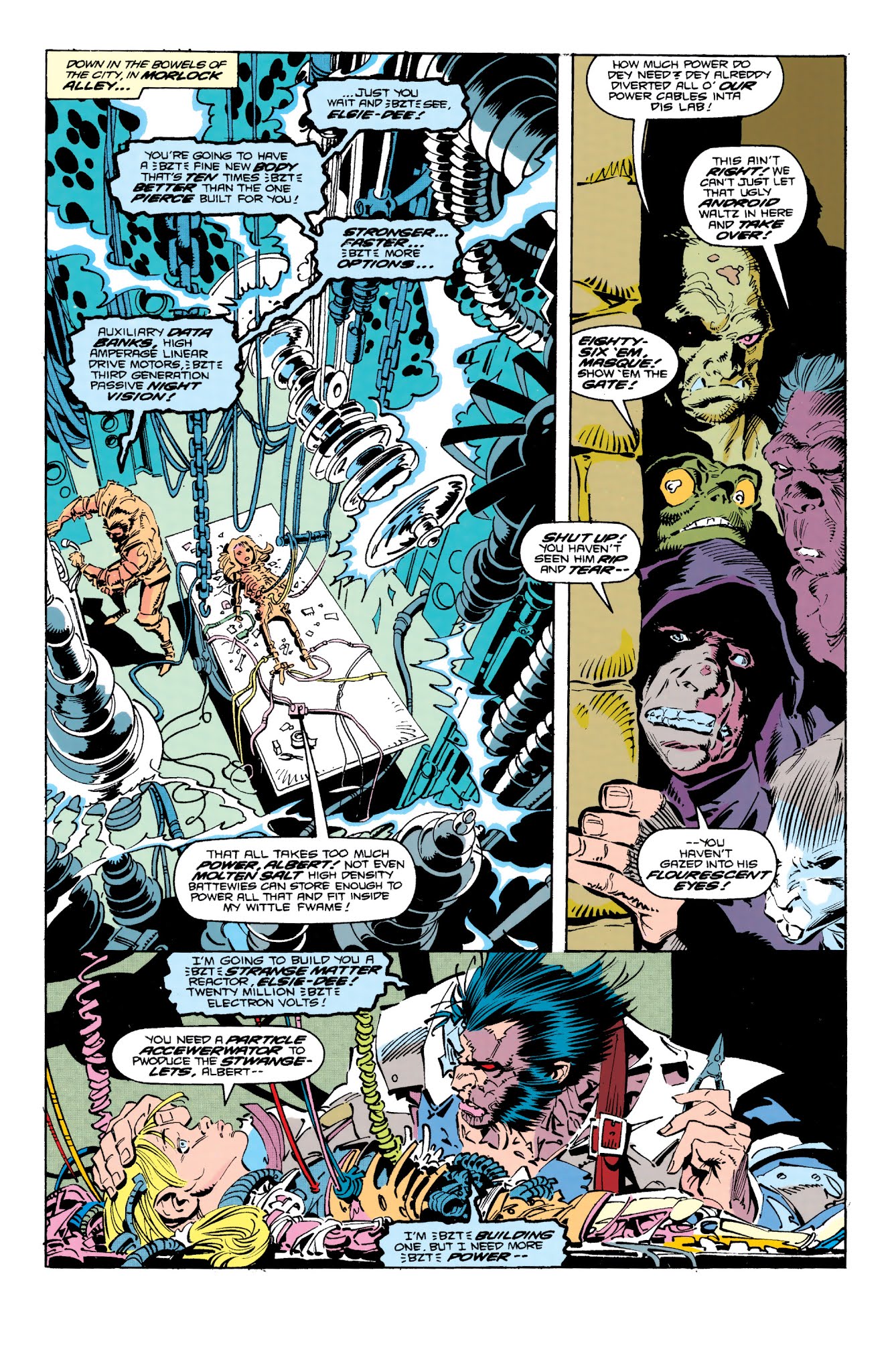 Read online Wolverine By Larry Hama & Marc Silvestri comic -  Issue # TPB 2 (Part 2) - 65