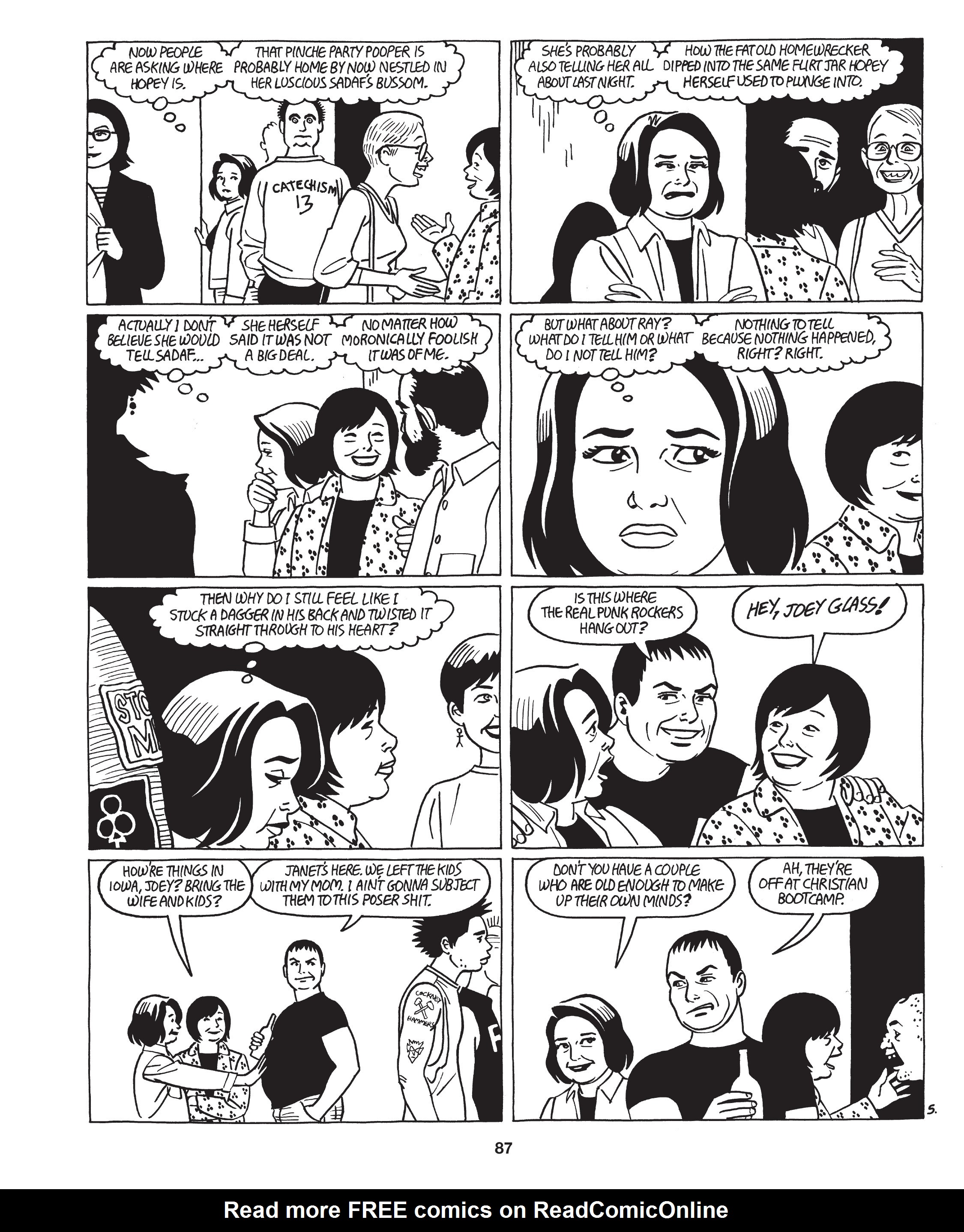 Read online Love and Rockets: New Stories comic -  Issue #8 - 90
