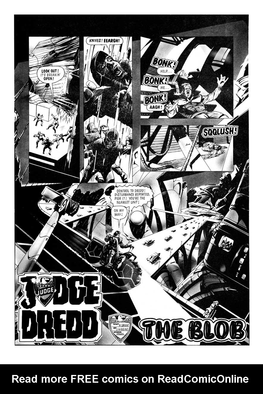 Read online Judge Dredd Megazine (Vol. 5) comic -  Issue #285 - 100
