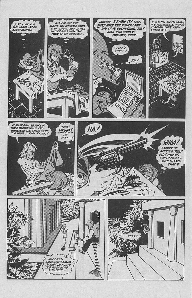 Read online Power Plays comic -  Issue #2 - 22