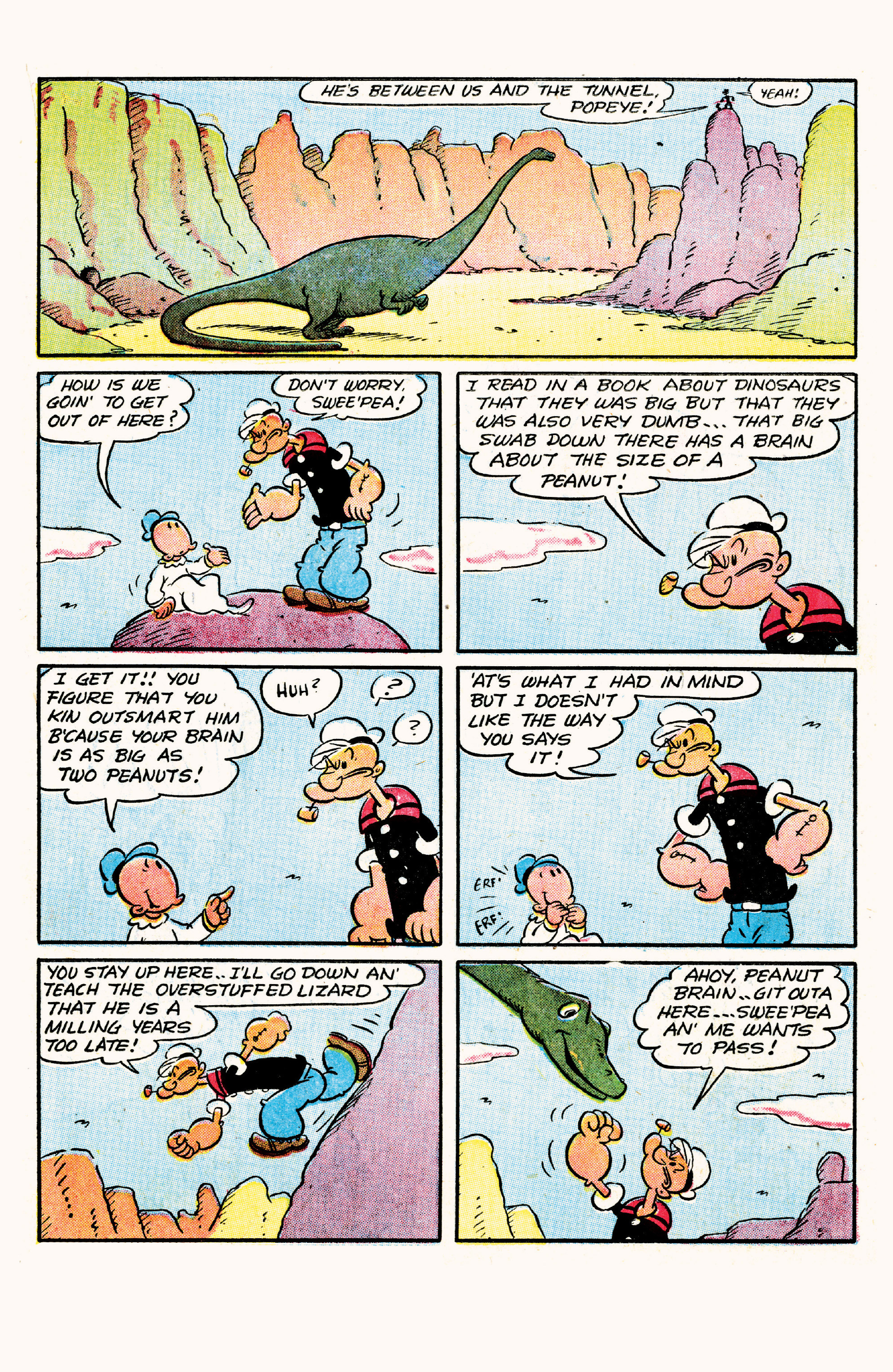 Read online Classic Popeye comic -  Issue #33 - 23