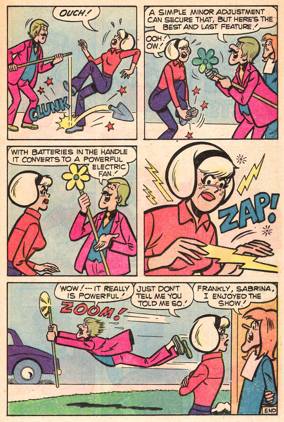 Read online Sabrina The Teenage Witch (1971) comic -  Issue #53 - 17