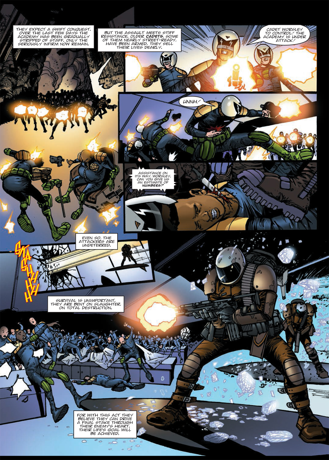 Read online Judge Dredd: Day of Chaos: Endgame comic -  Issue # TPB (Part 2) - 79