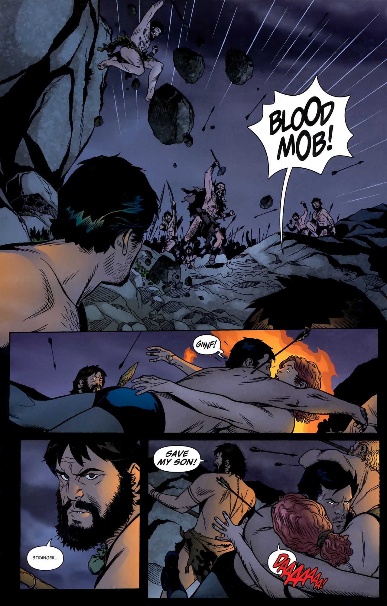 Read online Batman: The Return of Bruce Wayne comic -  Issue #1 - 14