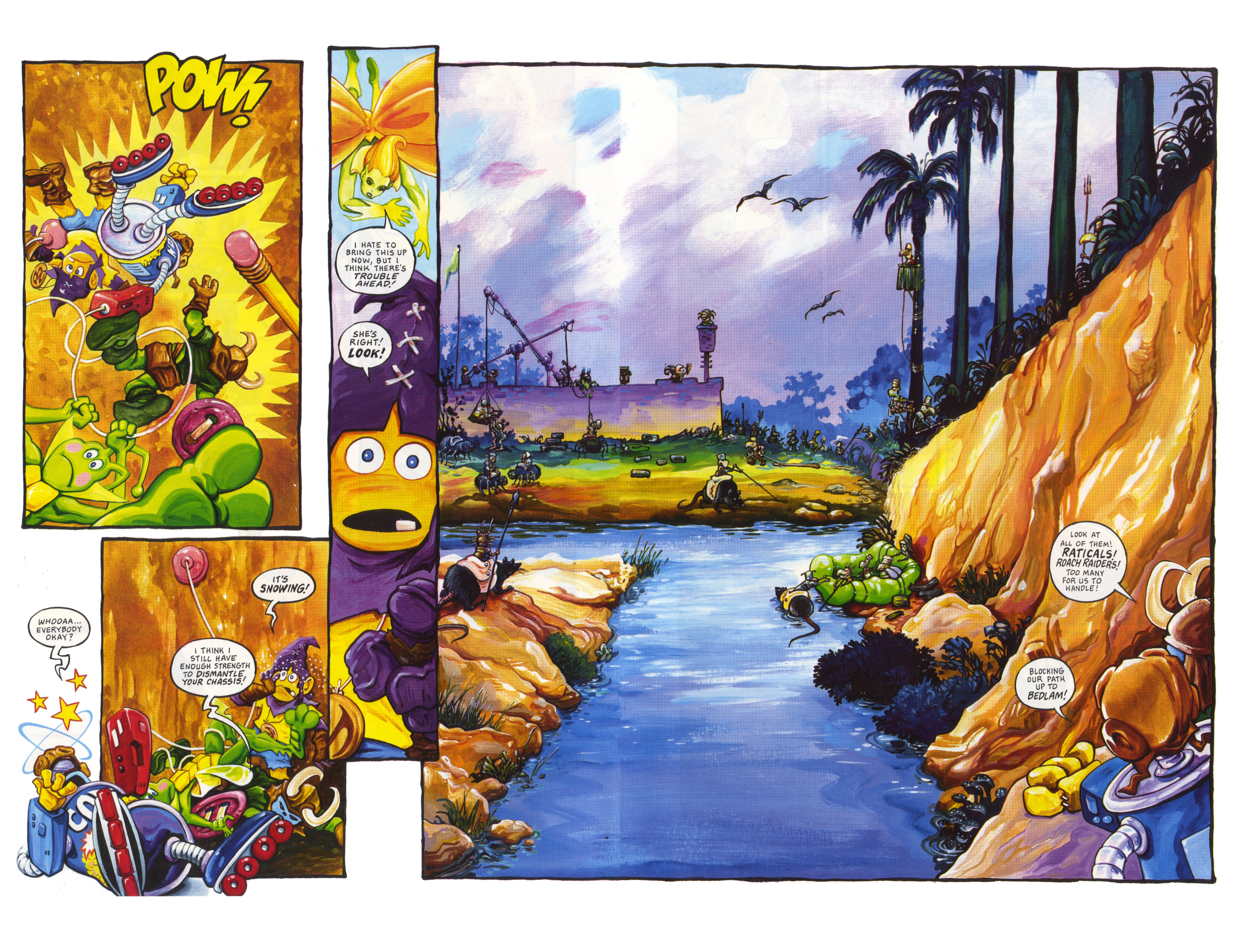 Read online Underwhere comic -  Issue # TPB - 69
