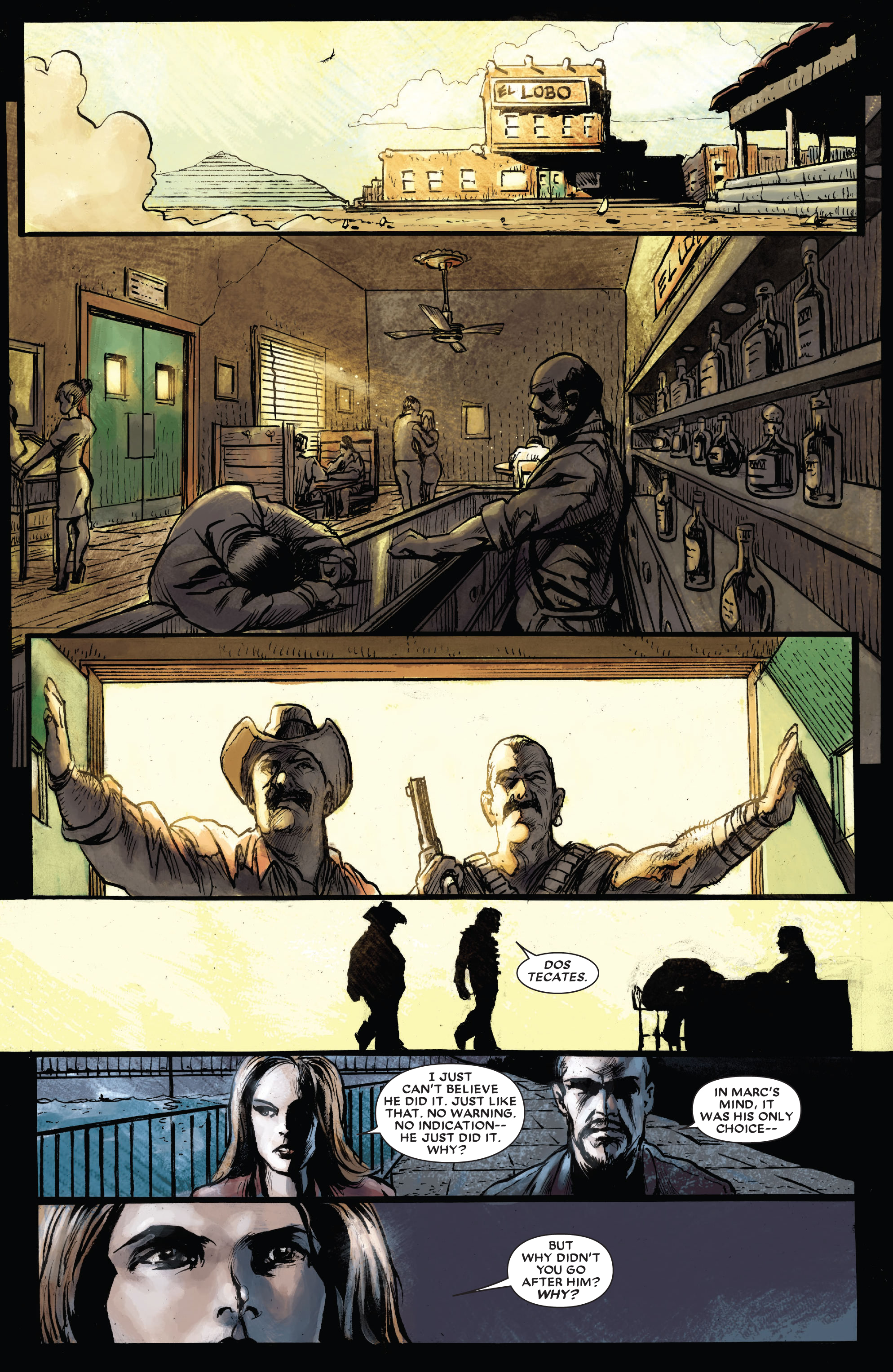 Read online Moon Knight by Huston, Benson & Hurwitz Omnibus comic -  Issue # TPB (Part 7) - 79