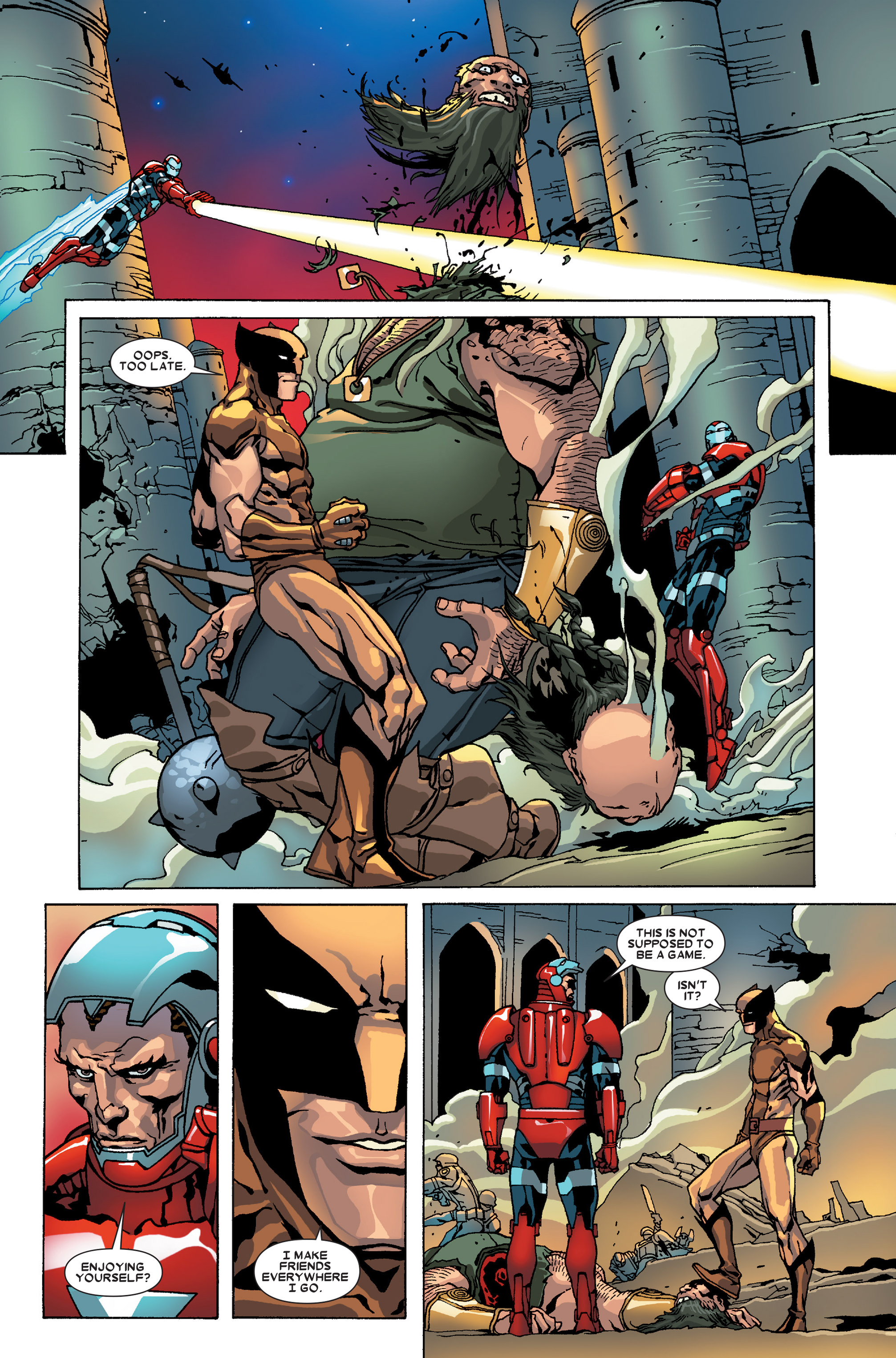 Read online Siege: X-Men comic -  Issue # TPB - 24