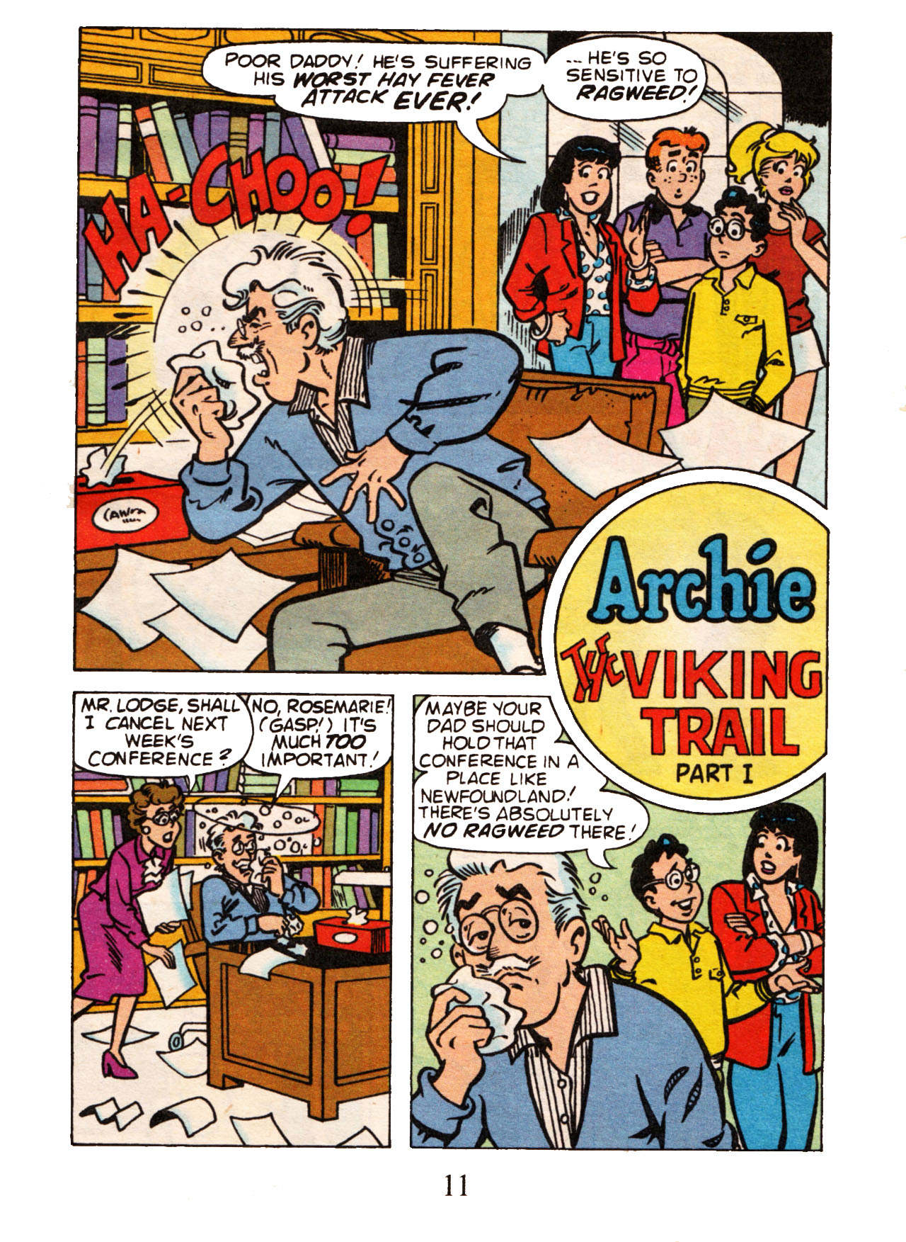 Read online Archie: All Canadian Digest comic -  Issue # Full - 12