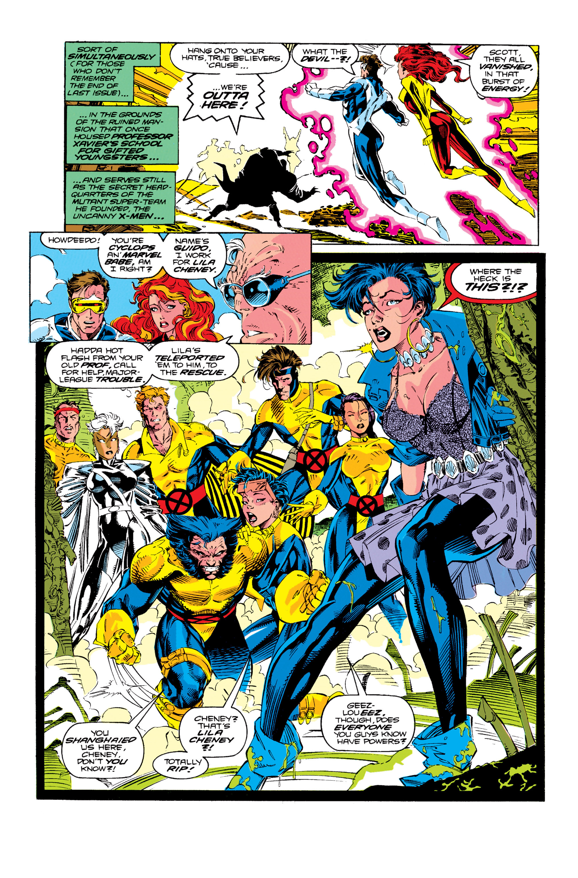 Read online Uncanny X-Men (1963) comic -  Issue #274 - 19