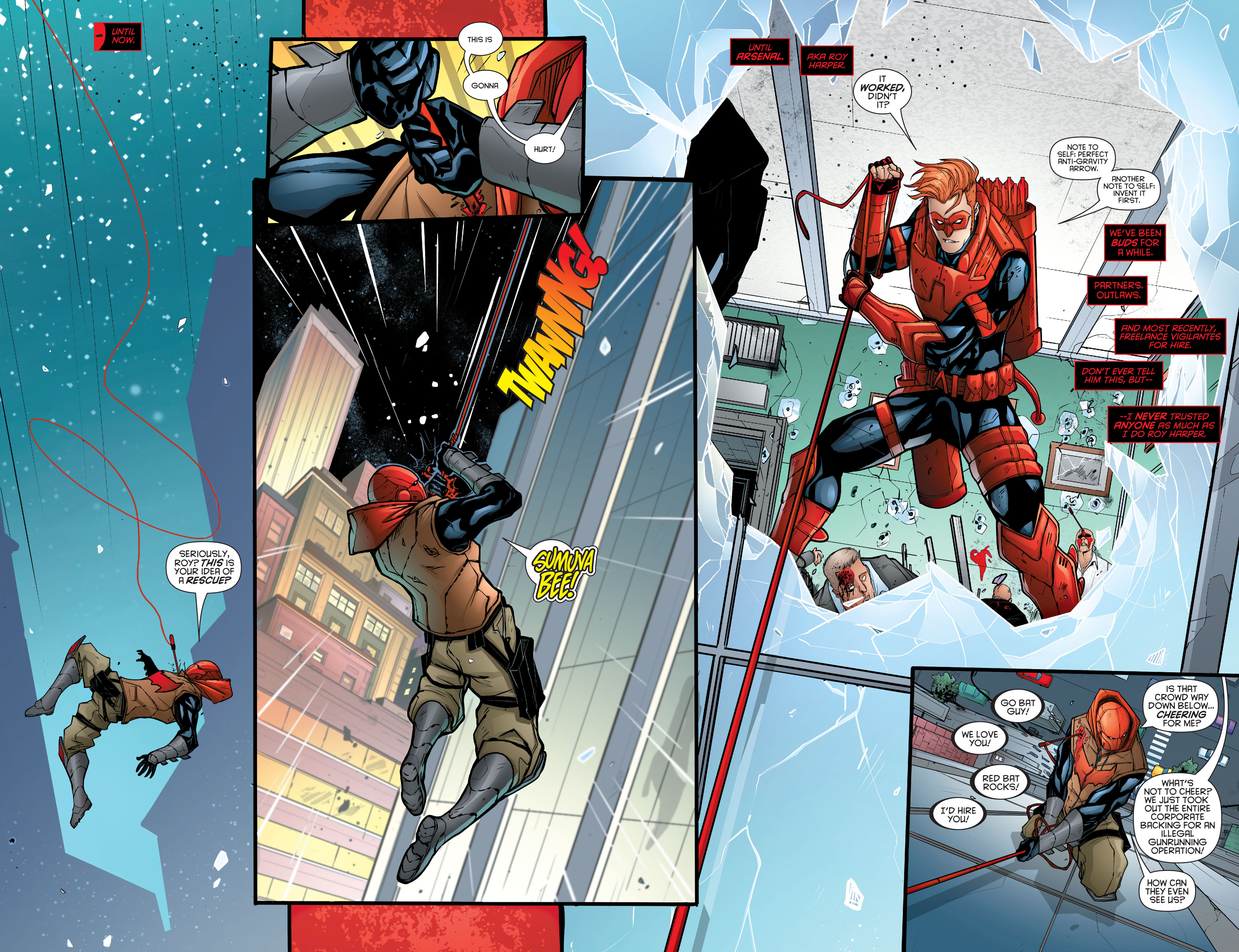 Read online Red Hood/Arsenal comic -  Issue #3 - 5