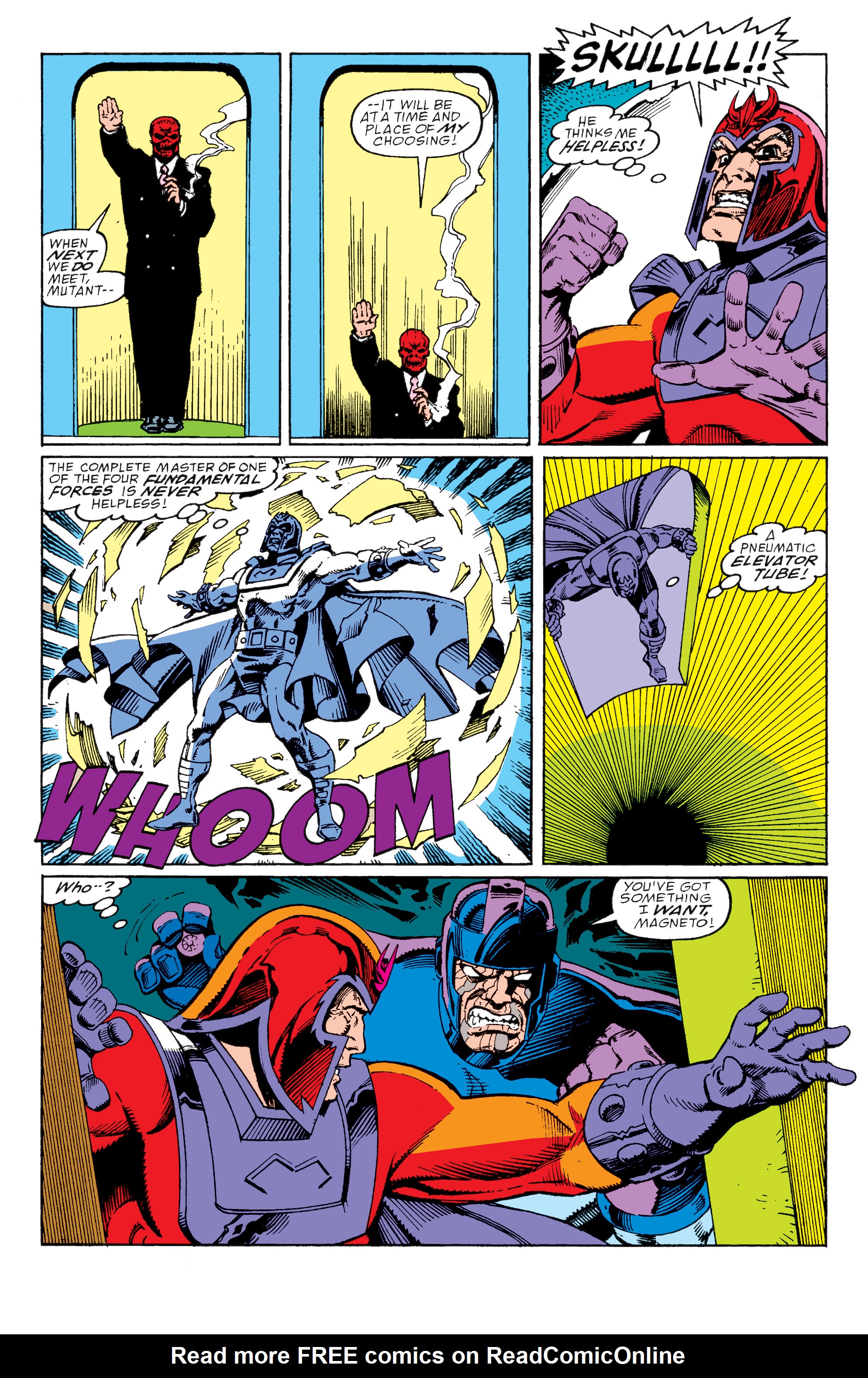 Read online Acts of Vengeance: Avengers comic -  Issue # TPB (Part 4) - 56