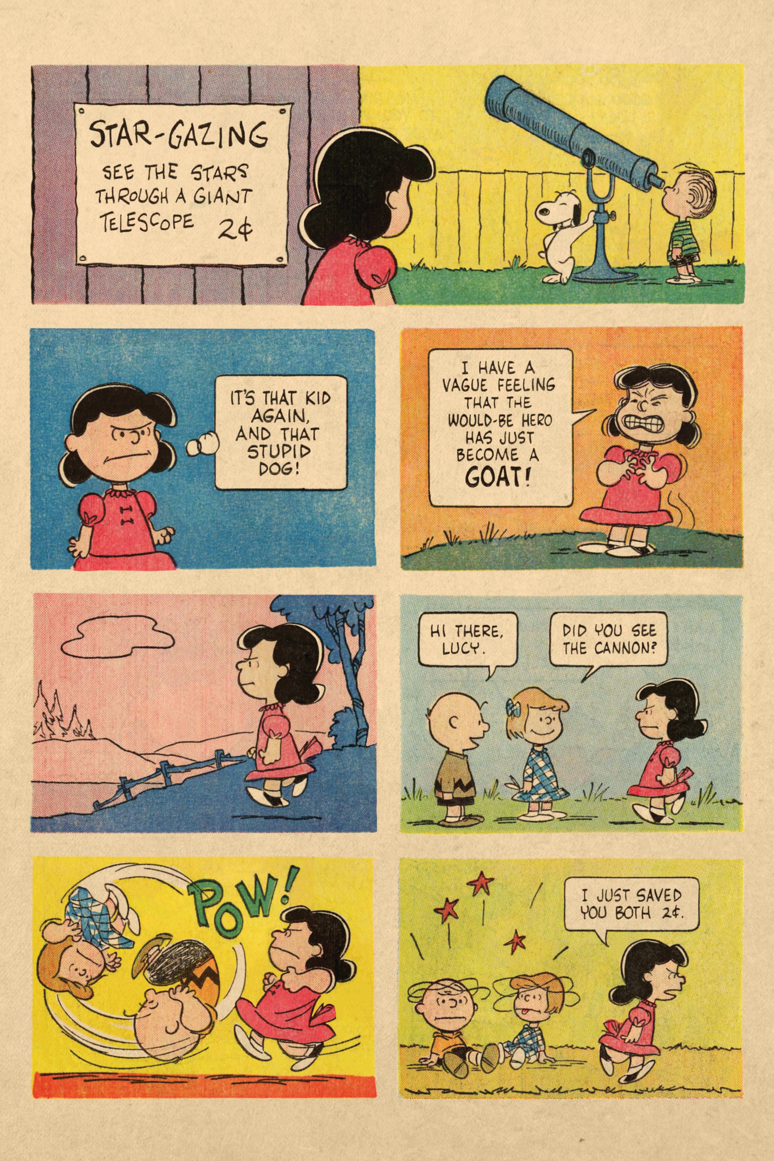Read online Peanuts Dell Archive comic -  Issue # TPB (Part 4) - 38