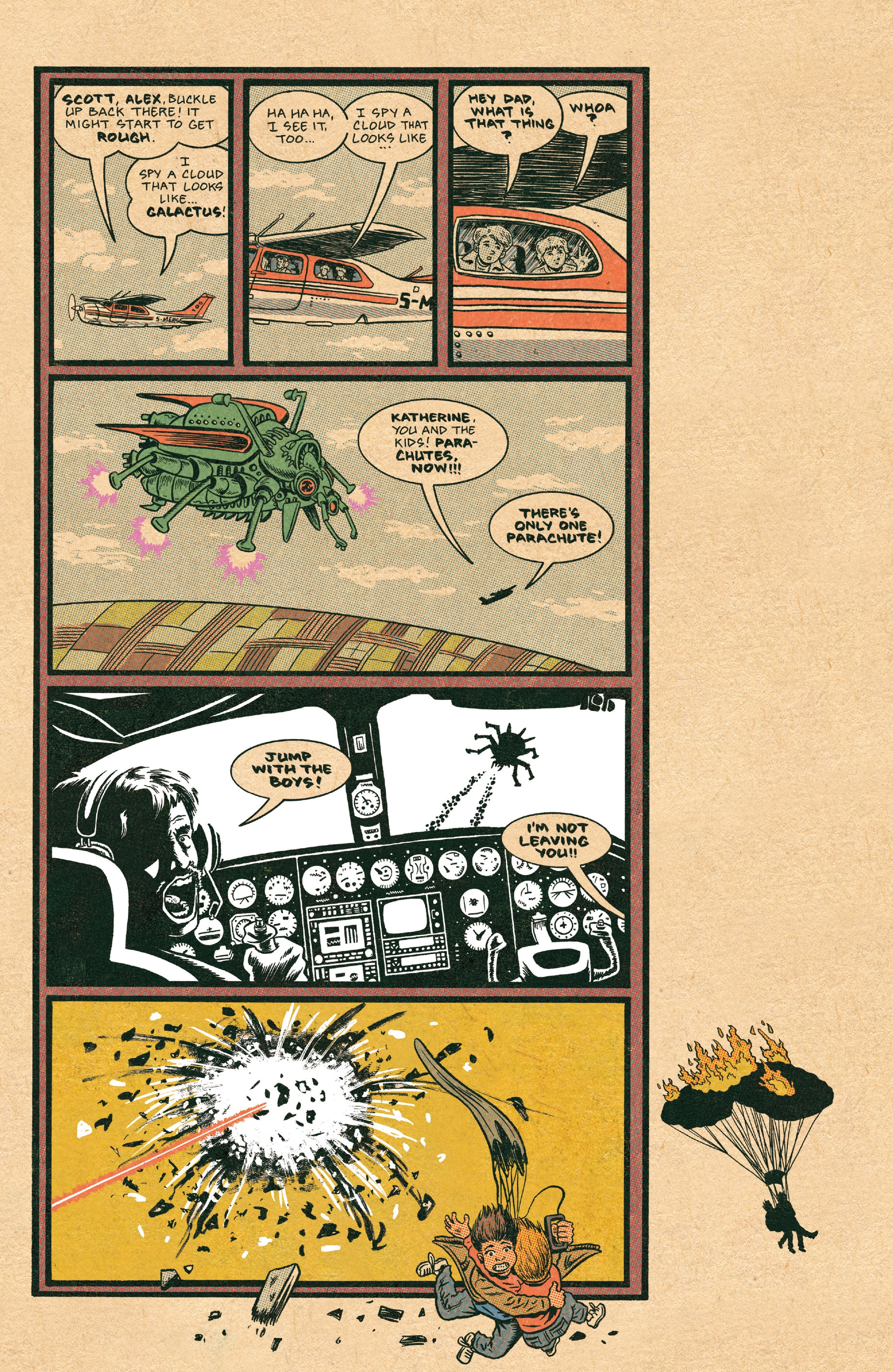 Read online X-Men: Grand Design comic -  Issue #1 - 22