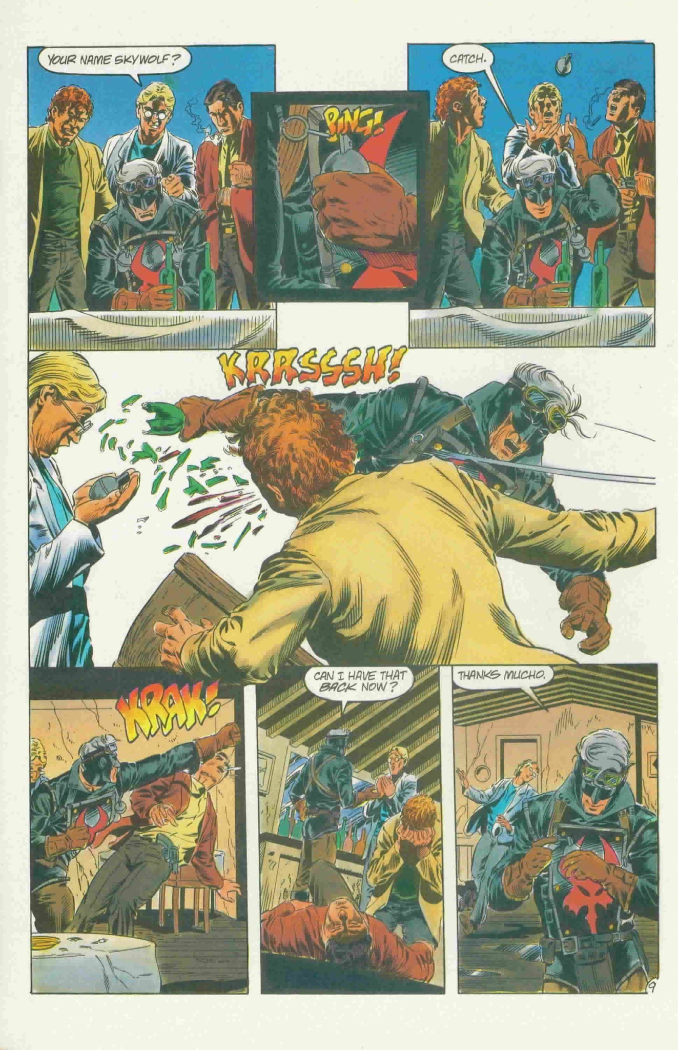 Read online Airboy (1986) comic -  Issue #33 - 11