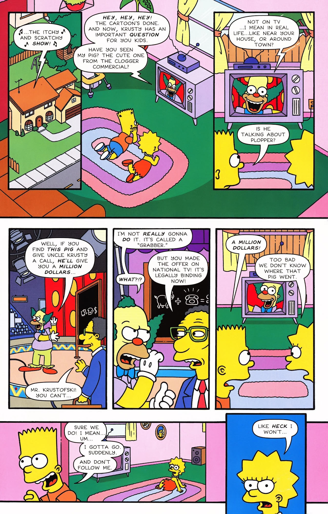 Read online Simpsons Comics comic -  Issue #149 - 6
