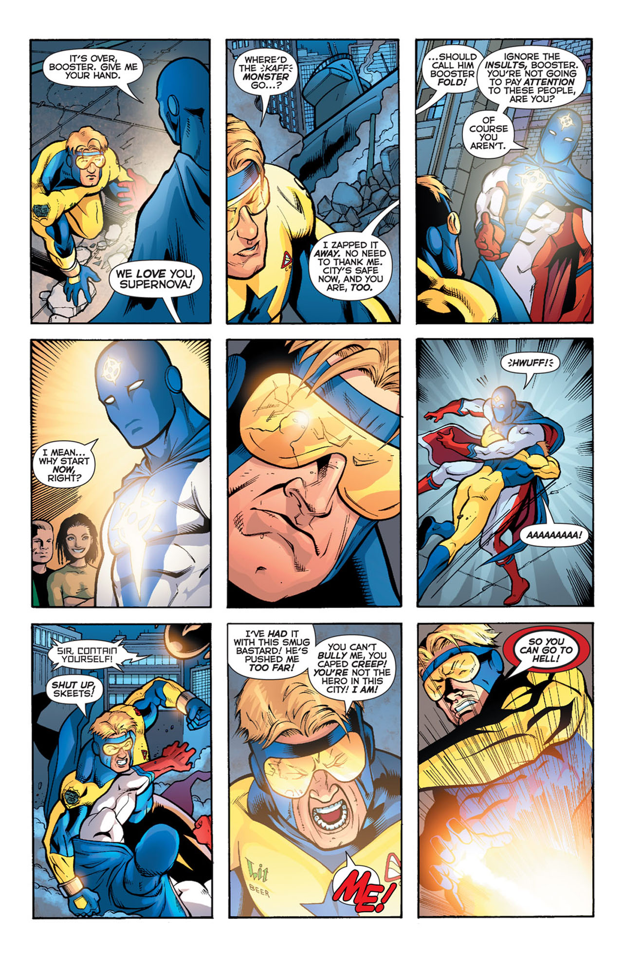 Read online 52 comic -  Issue #15 - 17