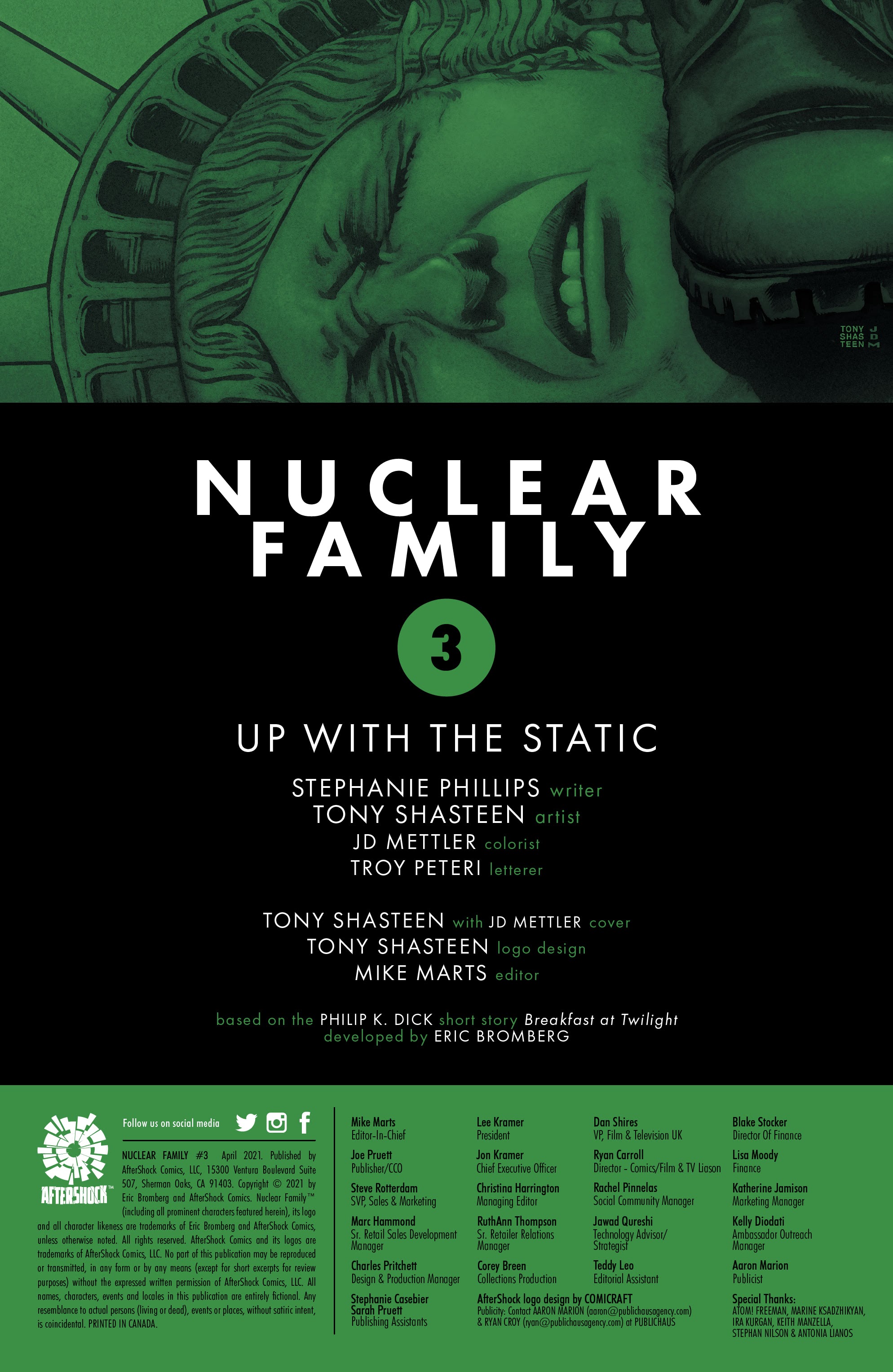 Read online Nuclear Family comic -  Issue #3 - 2