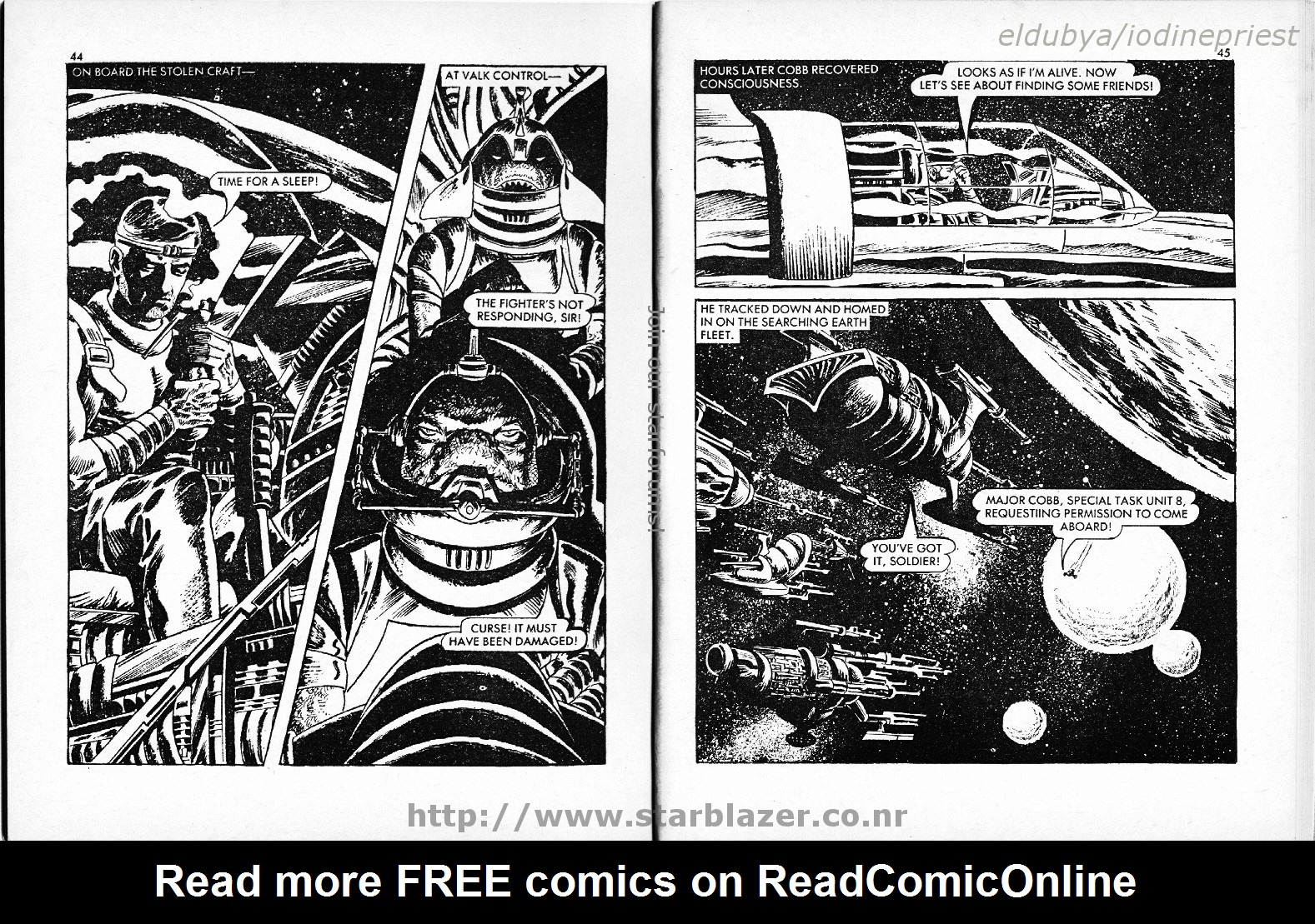 Read online Starblazer comic -  Issue #157 - 24