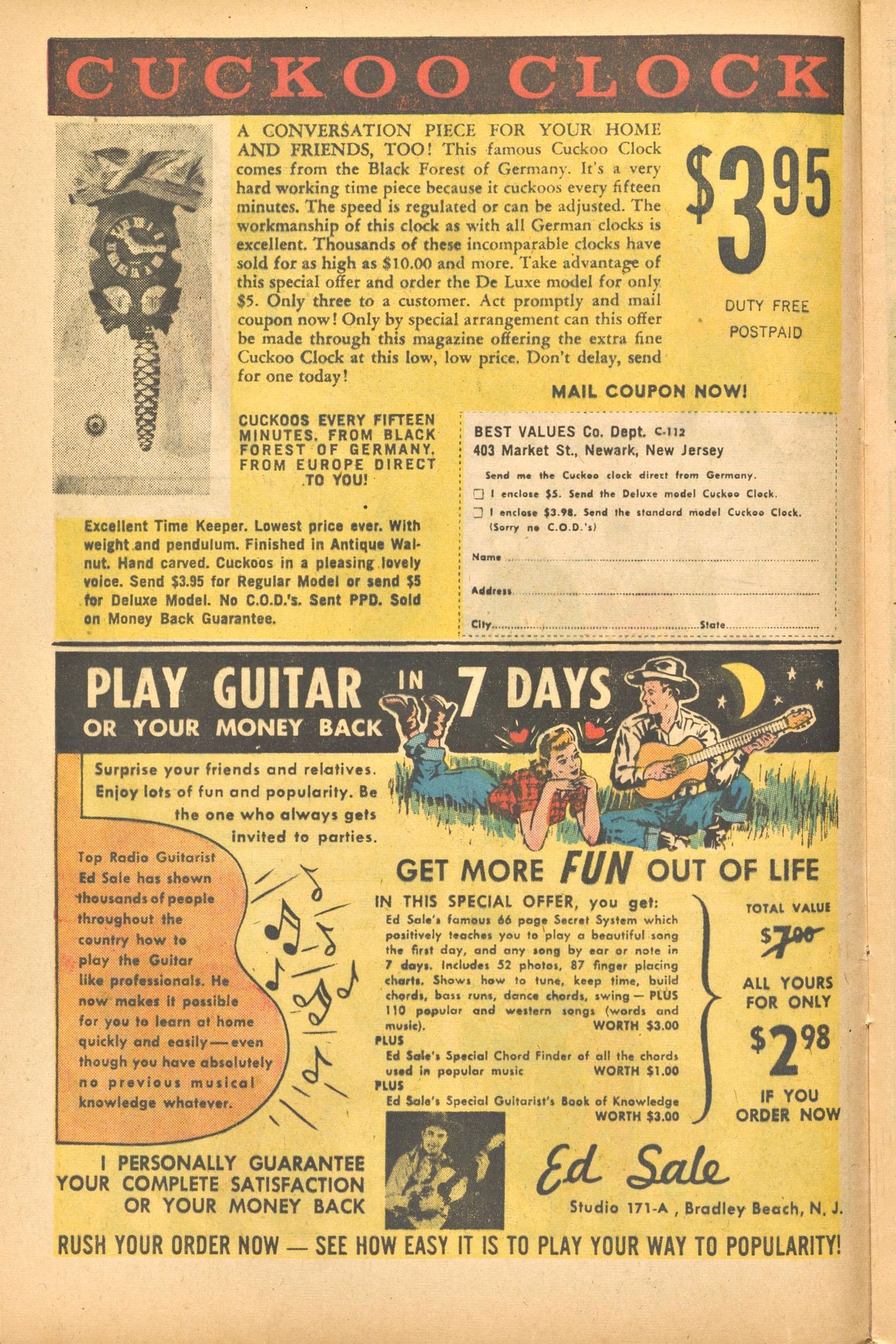 Read online Katy Keene (1949) comic -  Issue #57 - 12