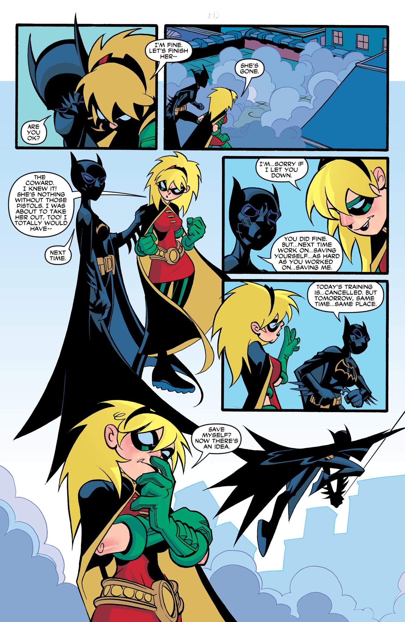 Read online Batman: War Games (2015) comic -  Issue # TPB 1 (Part 3) - 48