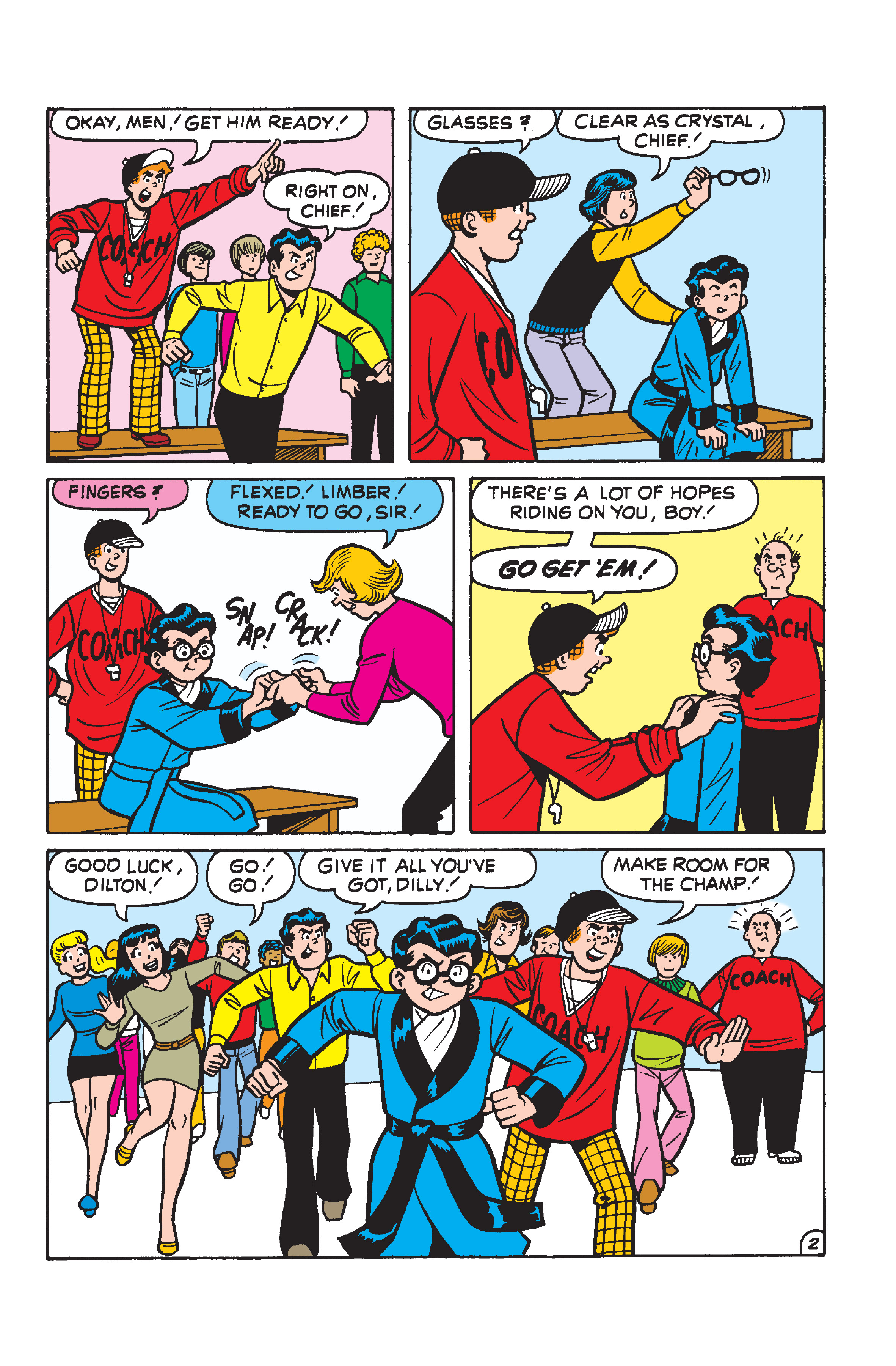 Read online Archie at Riverdale High comic -  Issue # TPB 2 (Part 1) - 72