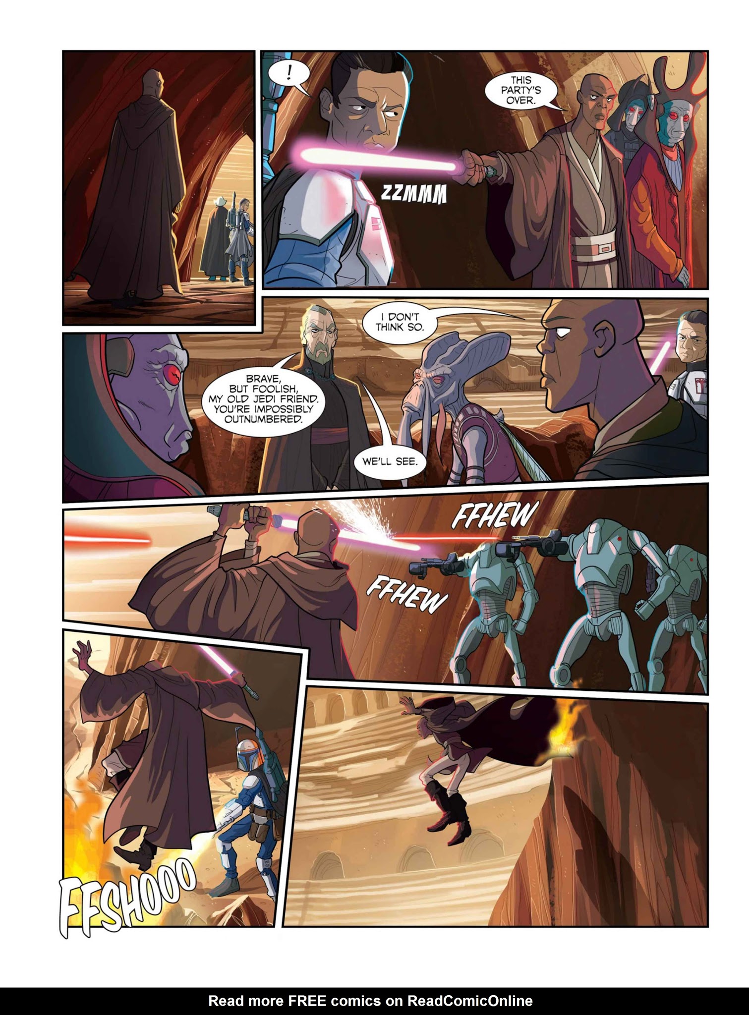 Read online Star Wars: The Prequel Trilogy: A Graphic Novel comic -  Issue # Full - 122