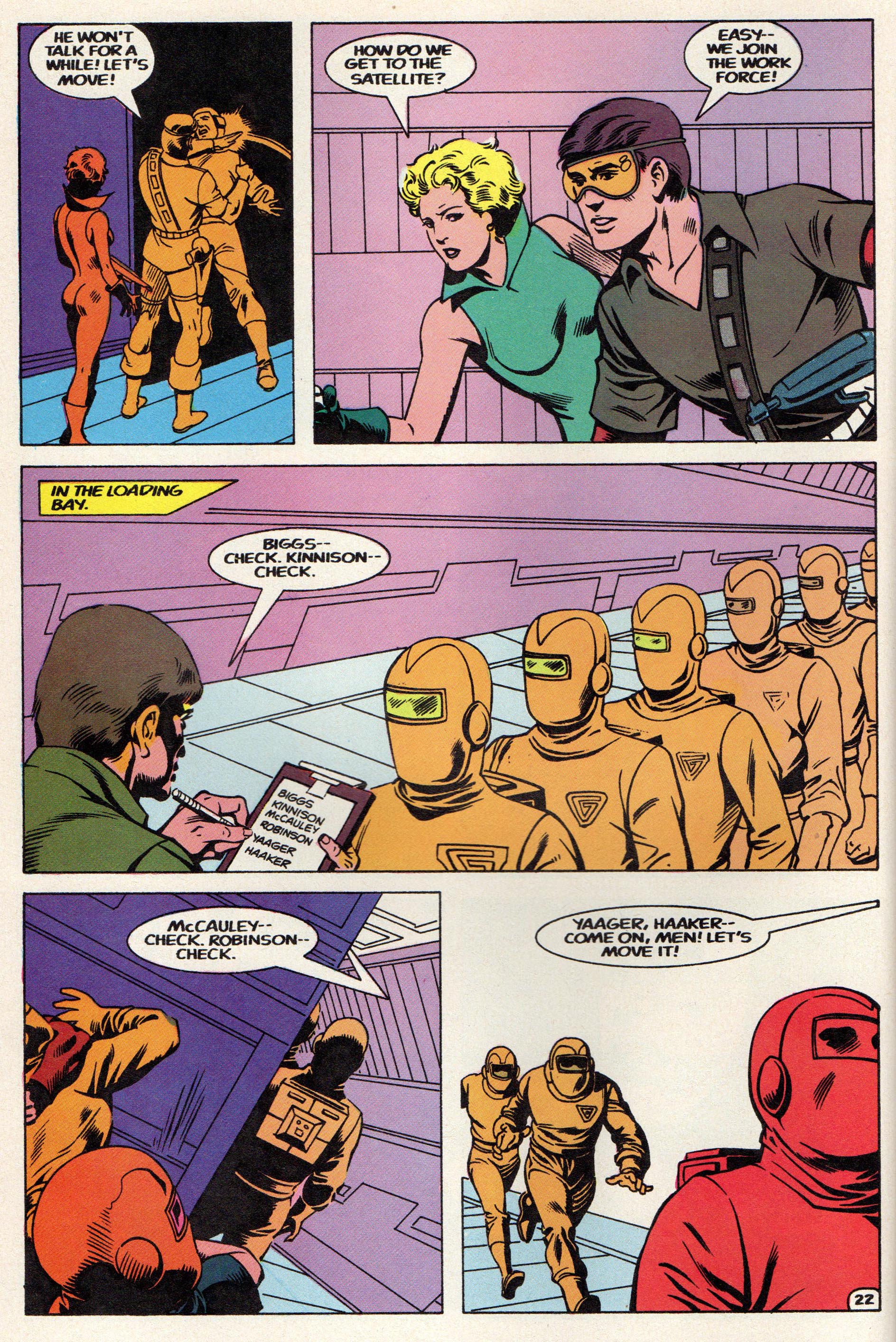 Read online Justice Machine comic -  Issue #22 - 28
