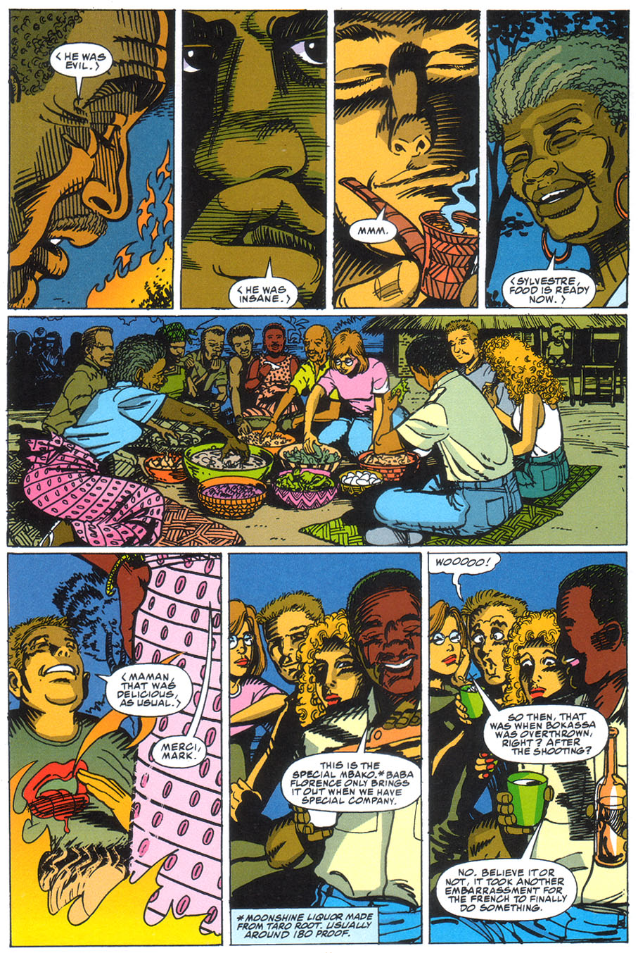 Read online Bloodlines: A Tale From The Heart Of Africa comic -  Issue # Full - 30