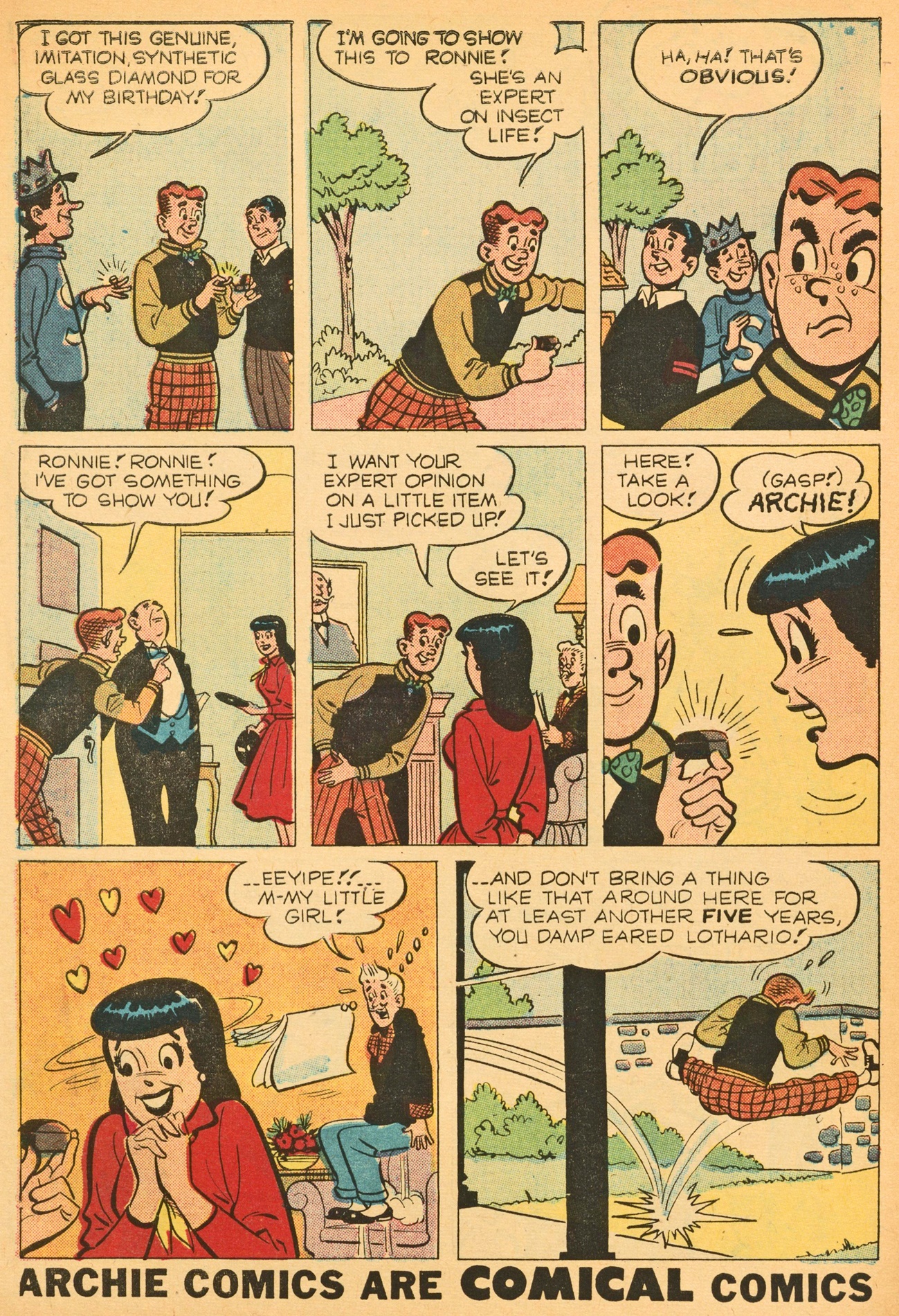 Read online Pep Comics comic -  Issue #126 - 4