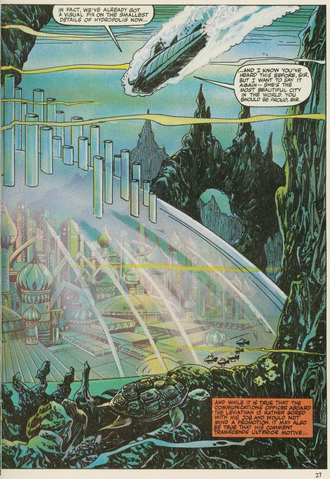 Read online Hulk (1978) comic -  Issue #22 - 27