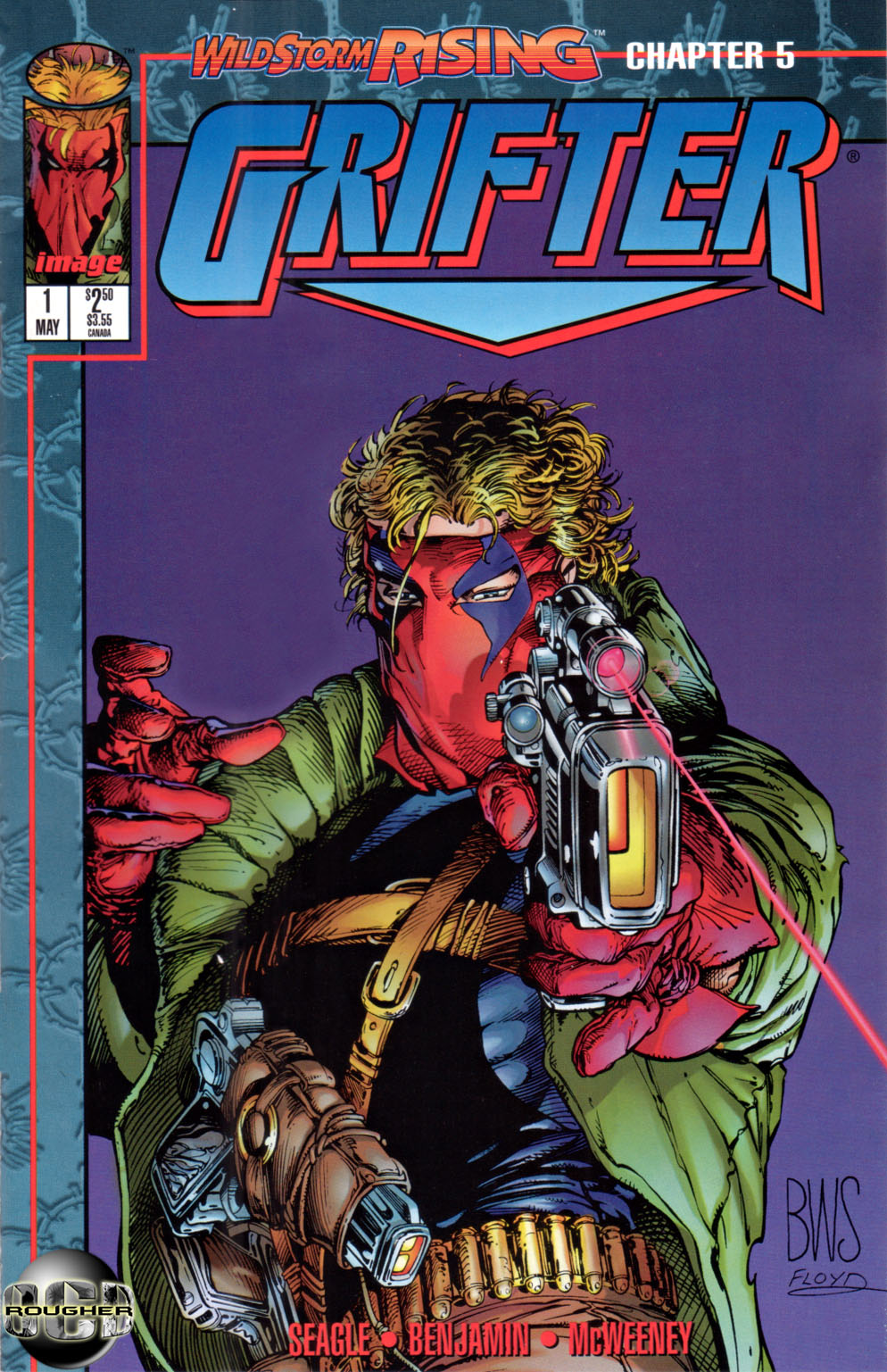 Read online Grifter (1995) comic -  Issue #1 - 1