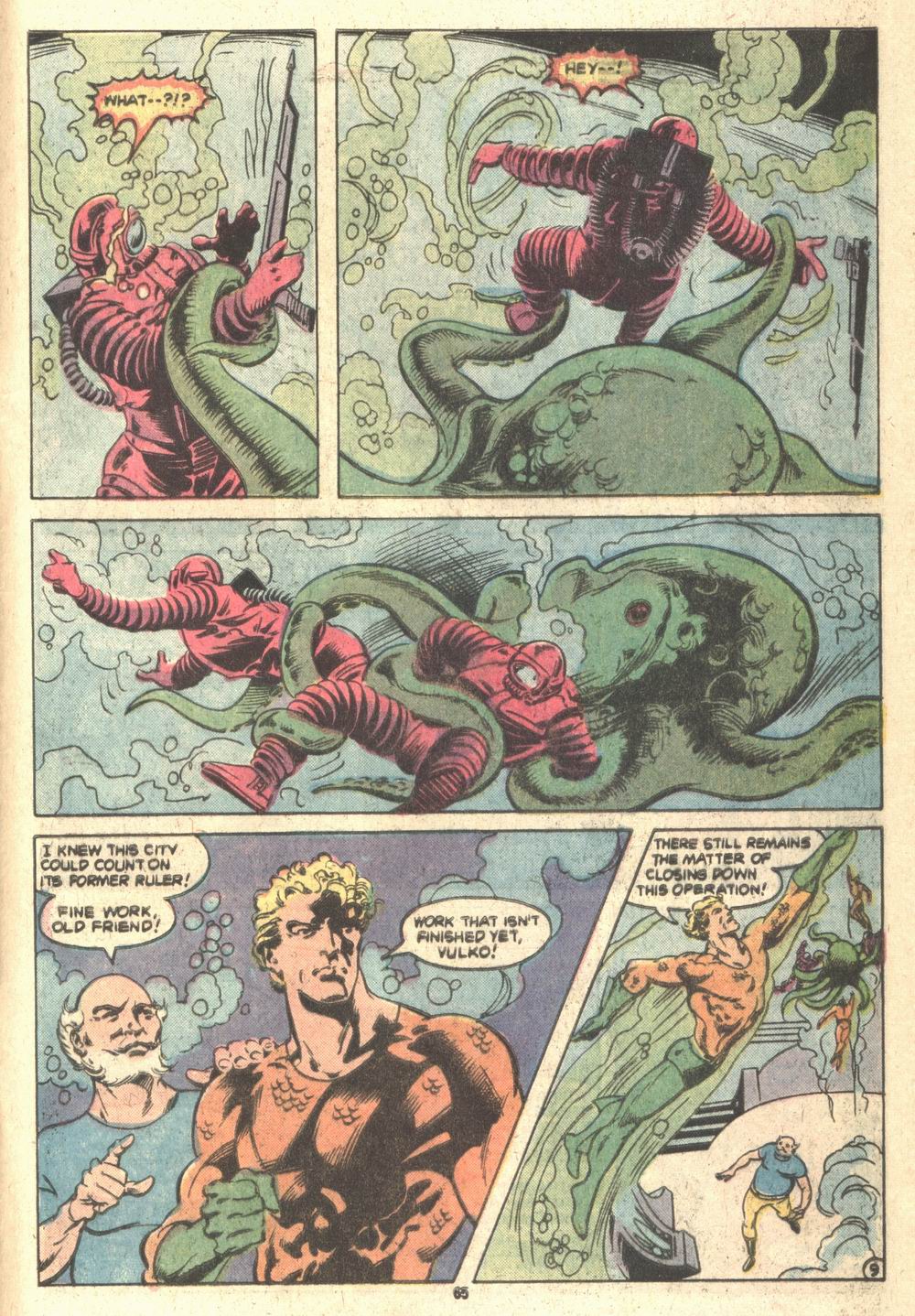 Read online Adventure Comics (1938) comic -  Issue #464 - 65