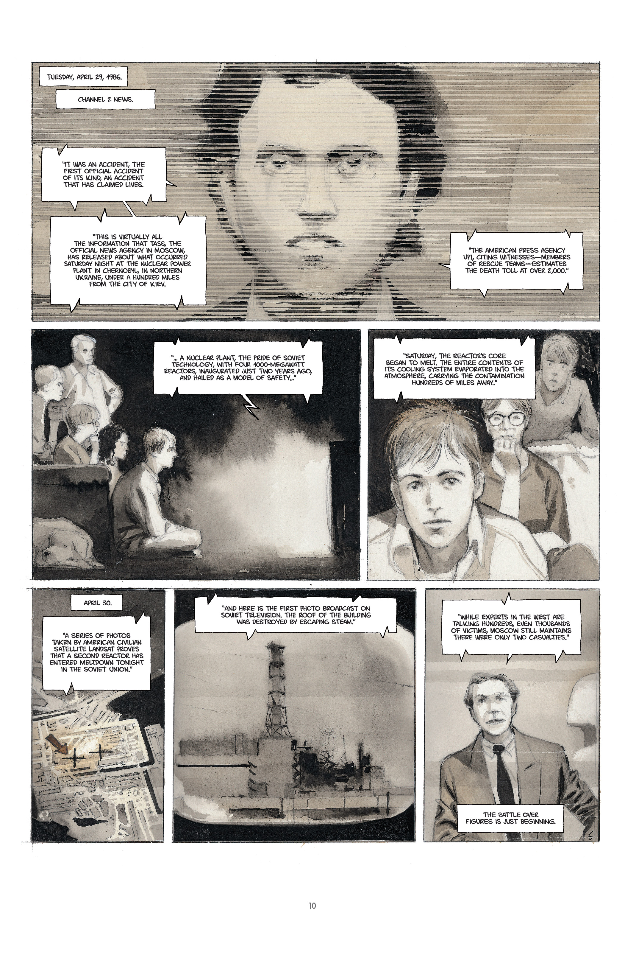 Read online Springtime In Chernobyl comic -  Issue # TPB - 10